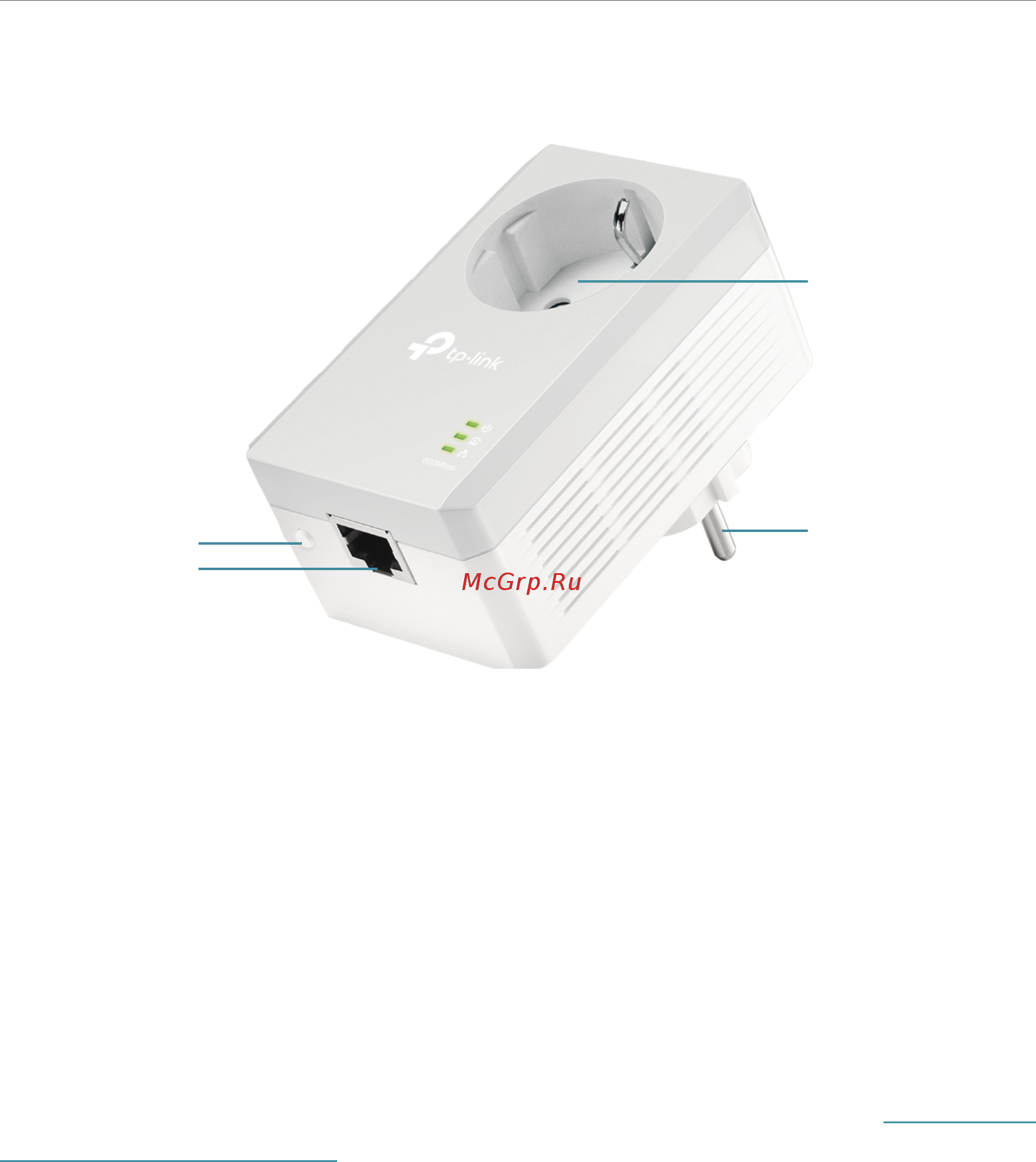 Tp-Link TL-PA4010P KIT V3 [6/15] 2 physical interface