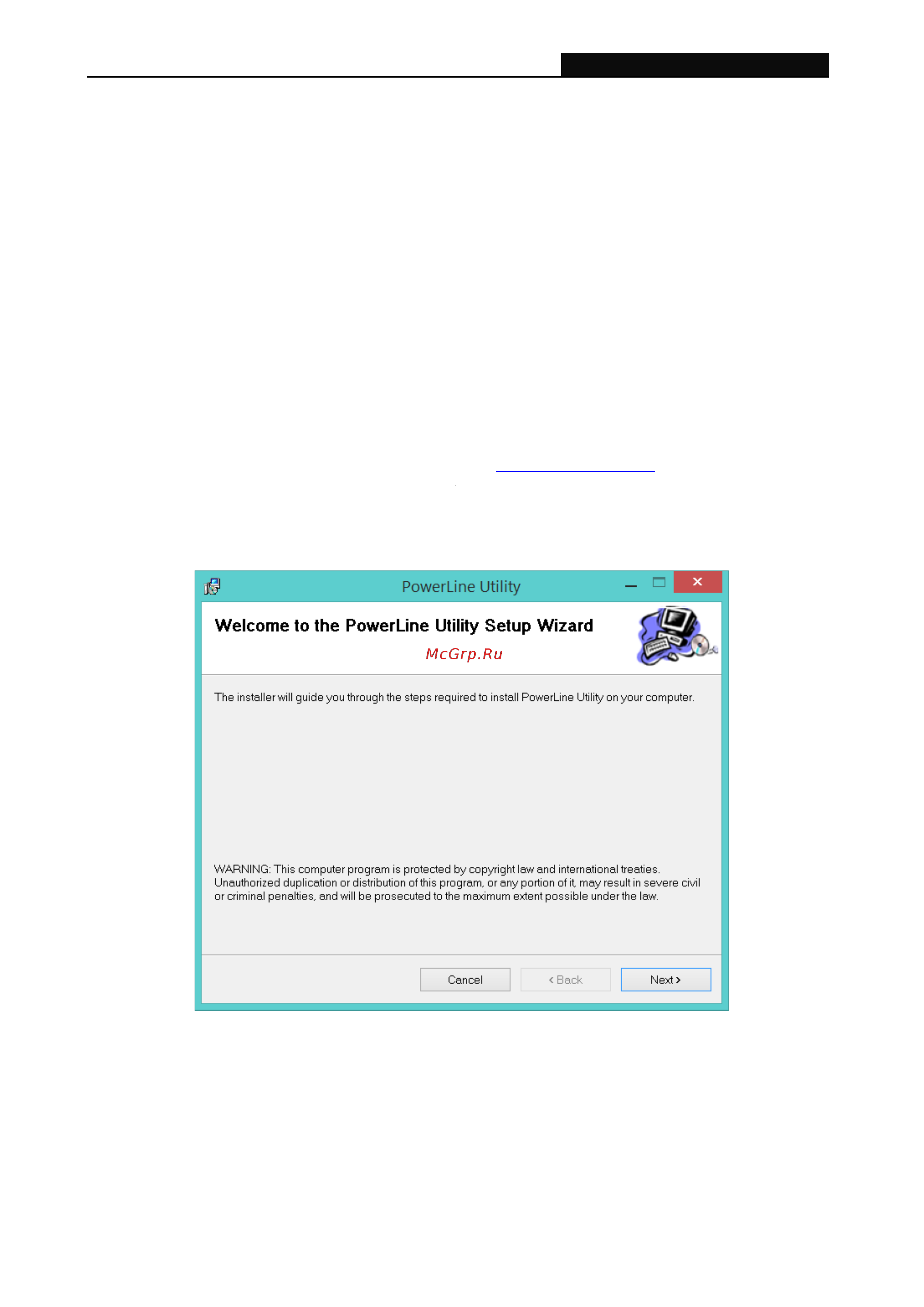 Tp-Link TL-PA8010 KIT V1 [14/25] Chapter 3 installing management utility