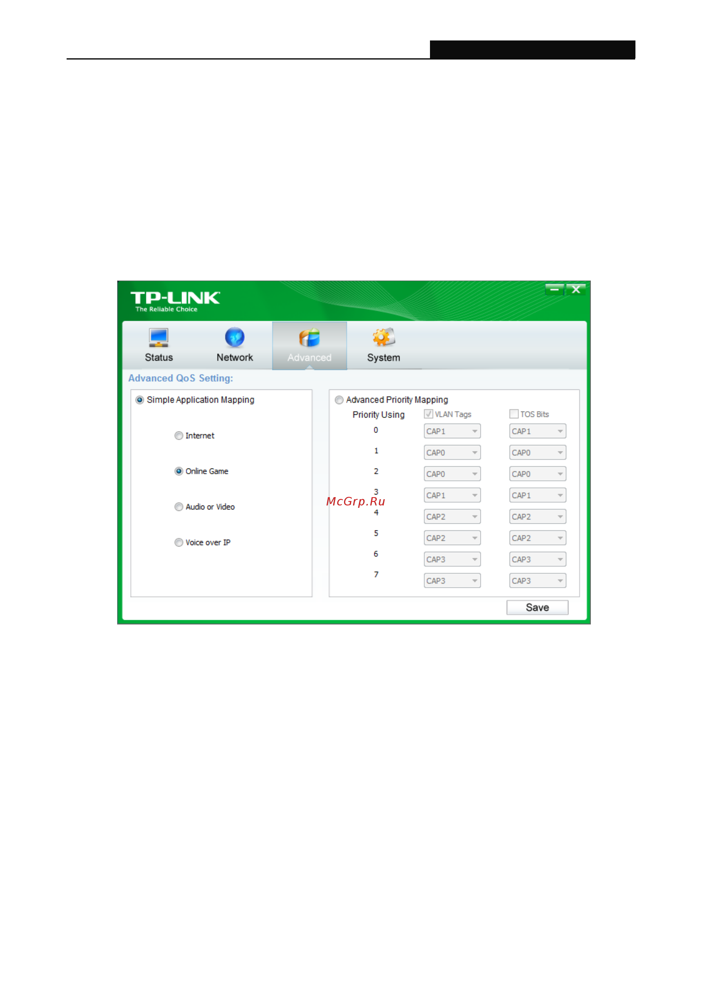 Tp-Link TL-PA8010 KIT V1 [21/25] Advanced