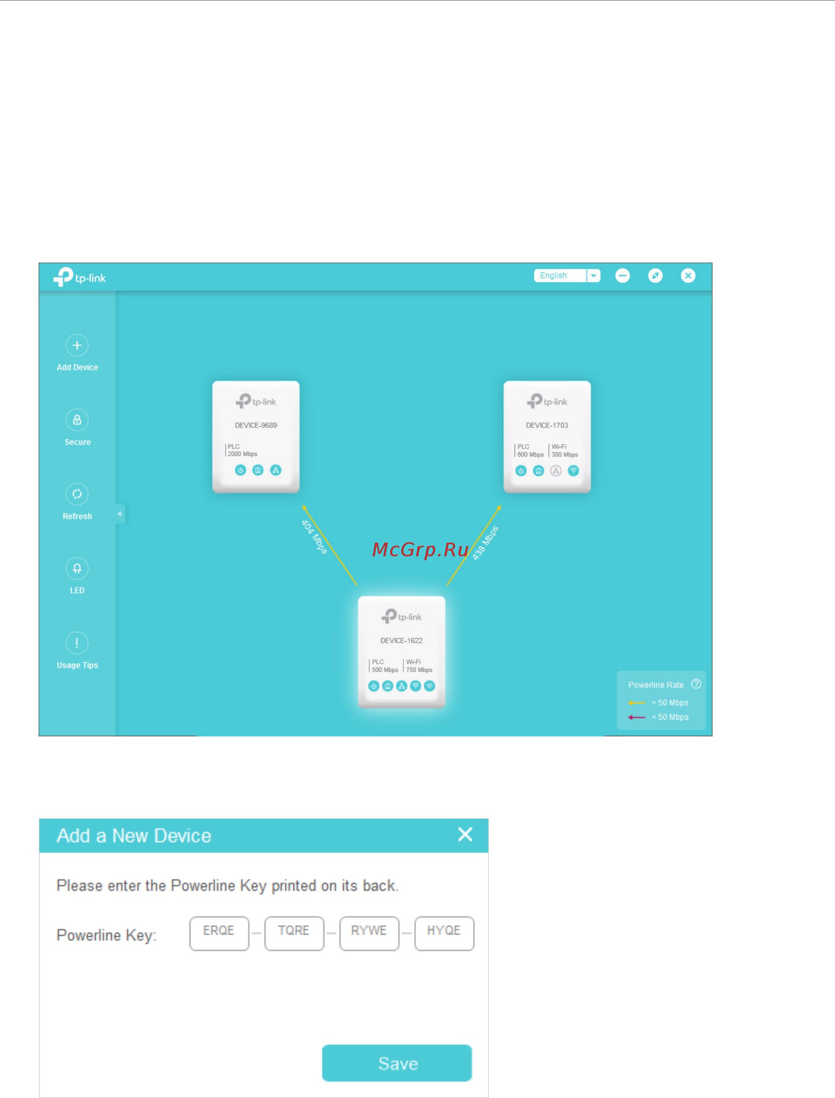 Tp-Link TL-PA4010 KIT V2 [20/24] Add a device to the network