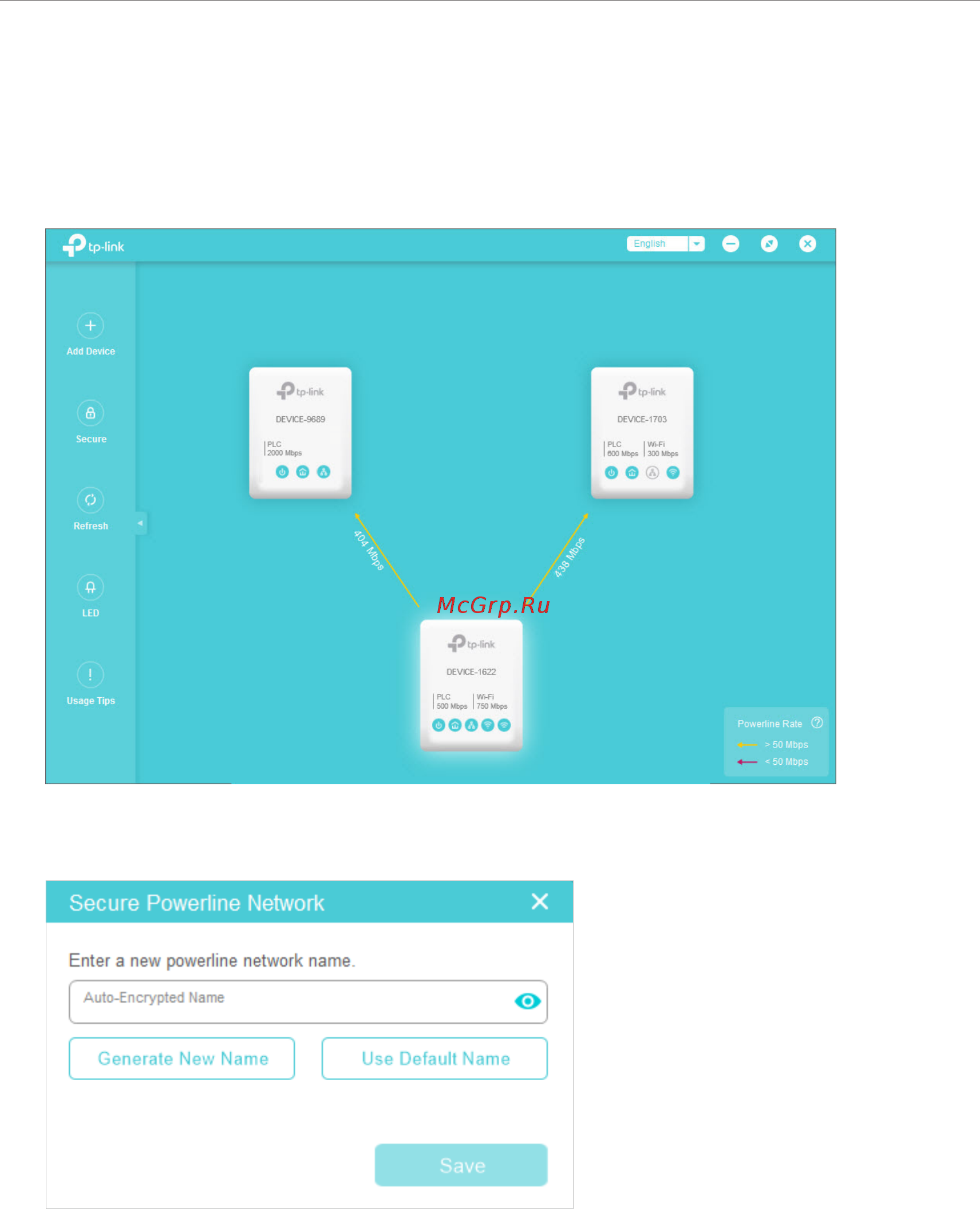 Tp-Link TL-WPA4220KIT V4 [21/24] Refresh the page