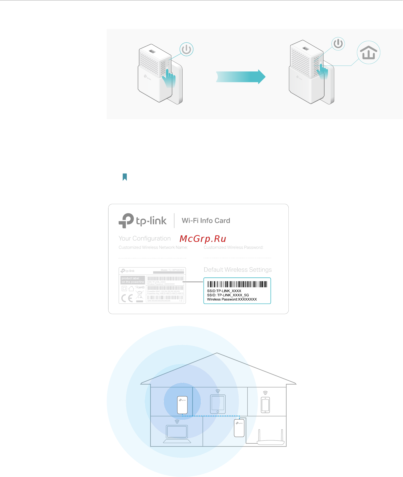Tp-Link TL-WPA7510 KIT V1 [10/39] To extend the existing wireless network