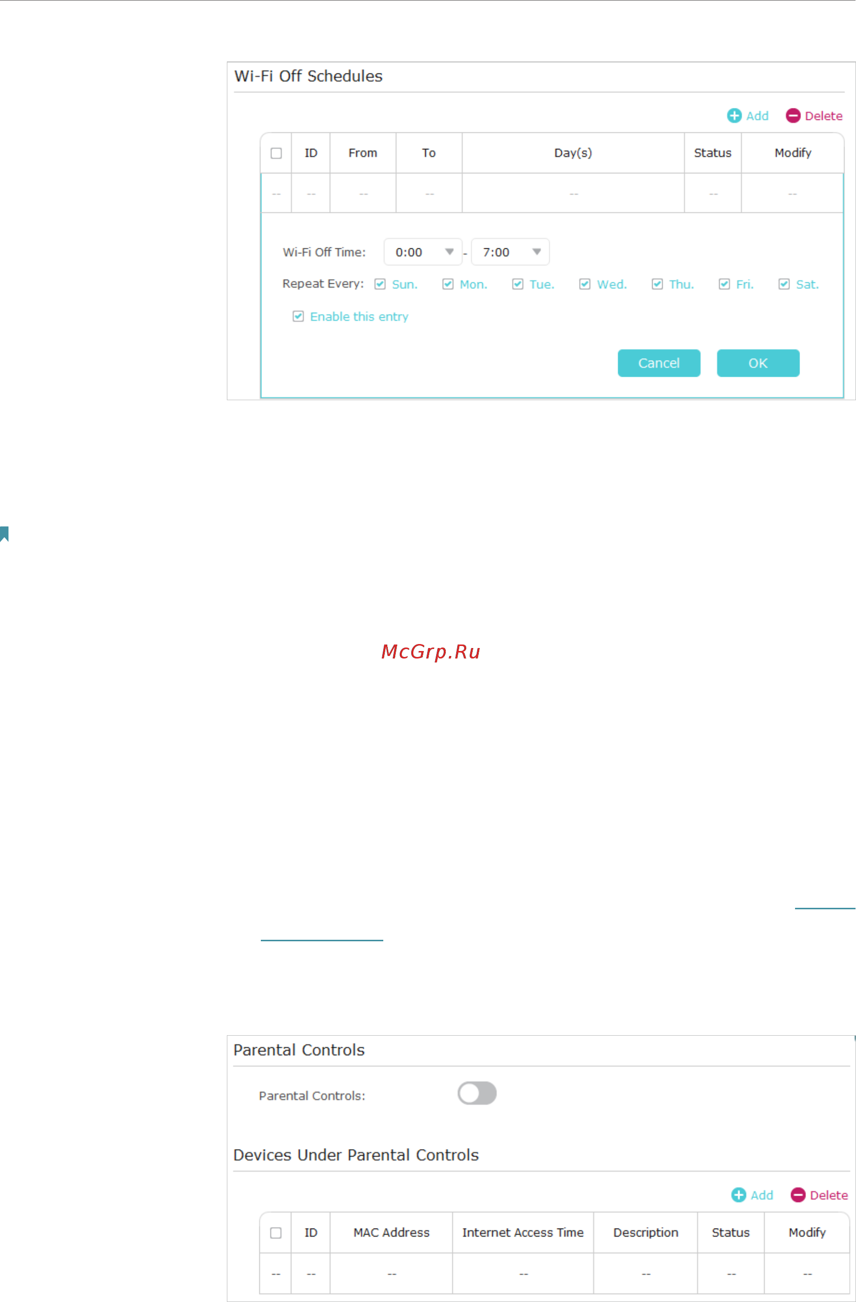 Tp-Link TL-WPA7510 KIT V1 [24/39] Parental controls