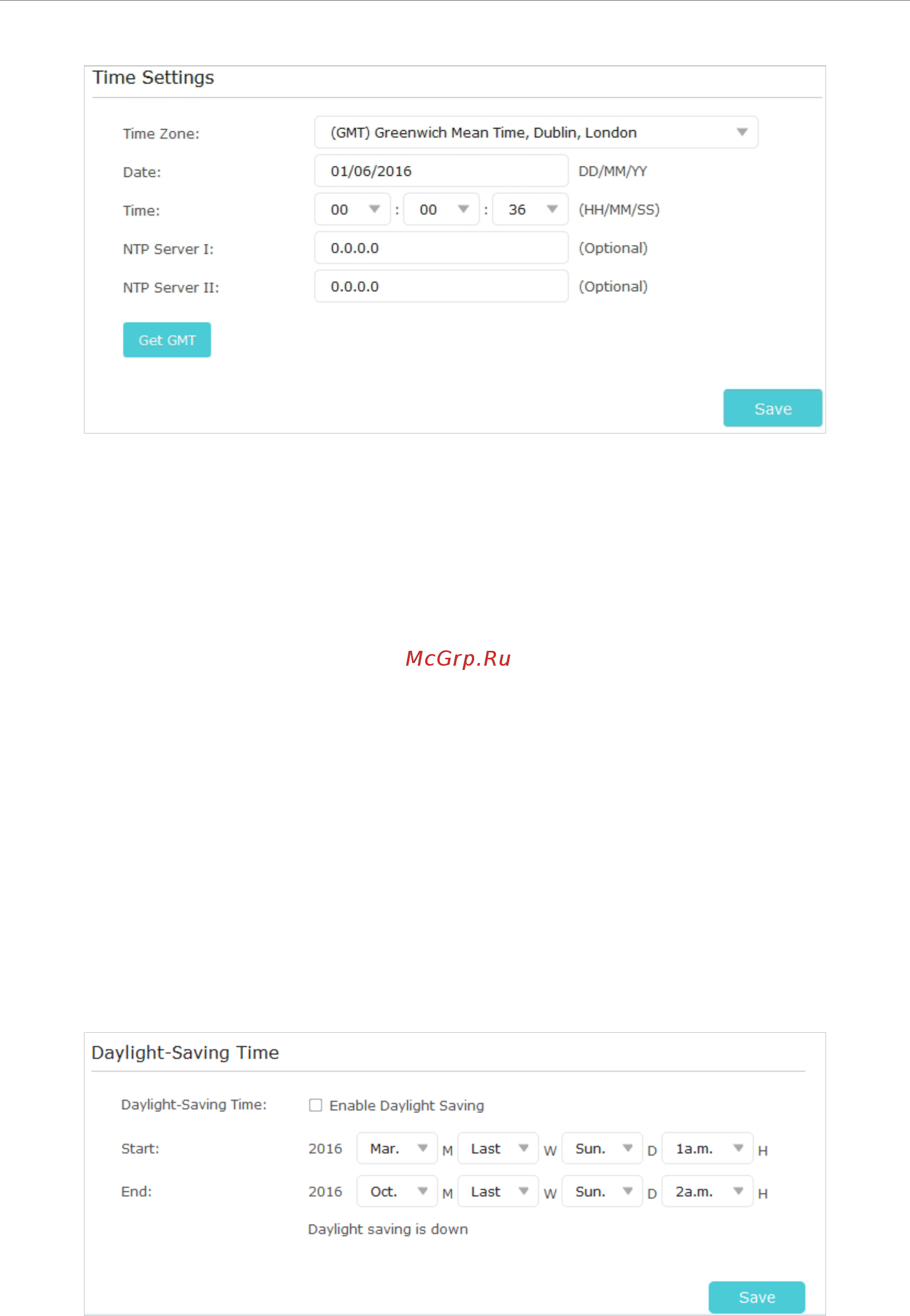 Tp-Link TL-WPA7510 KIT V1 [30/39] To automatically synchronize the time