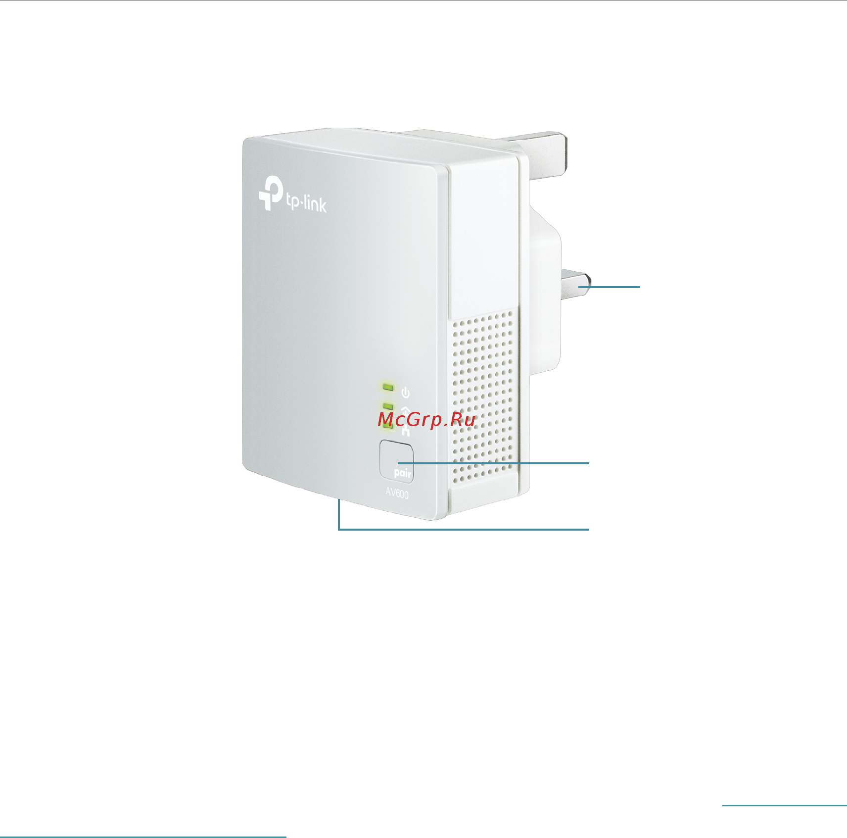 Tp-Link TL-PA4010 KIT V3 [6/19] 2 physical interface