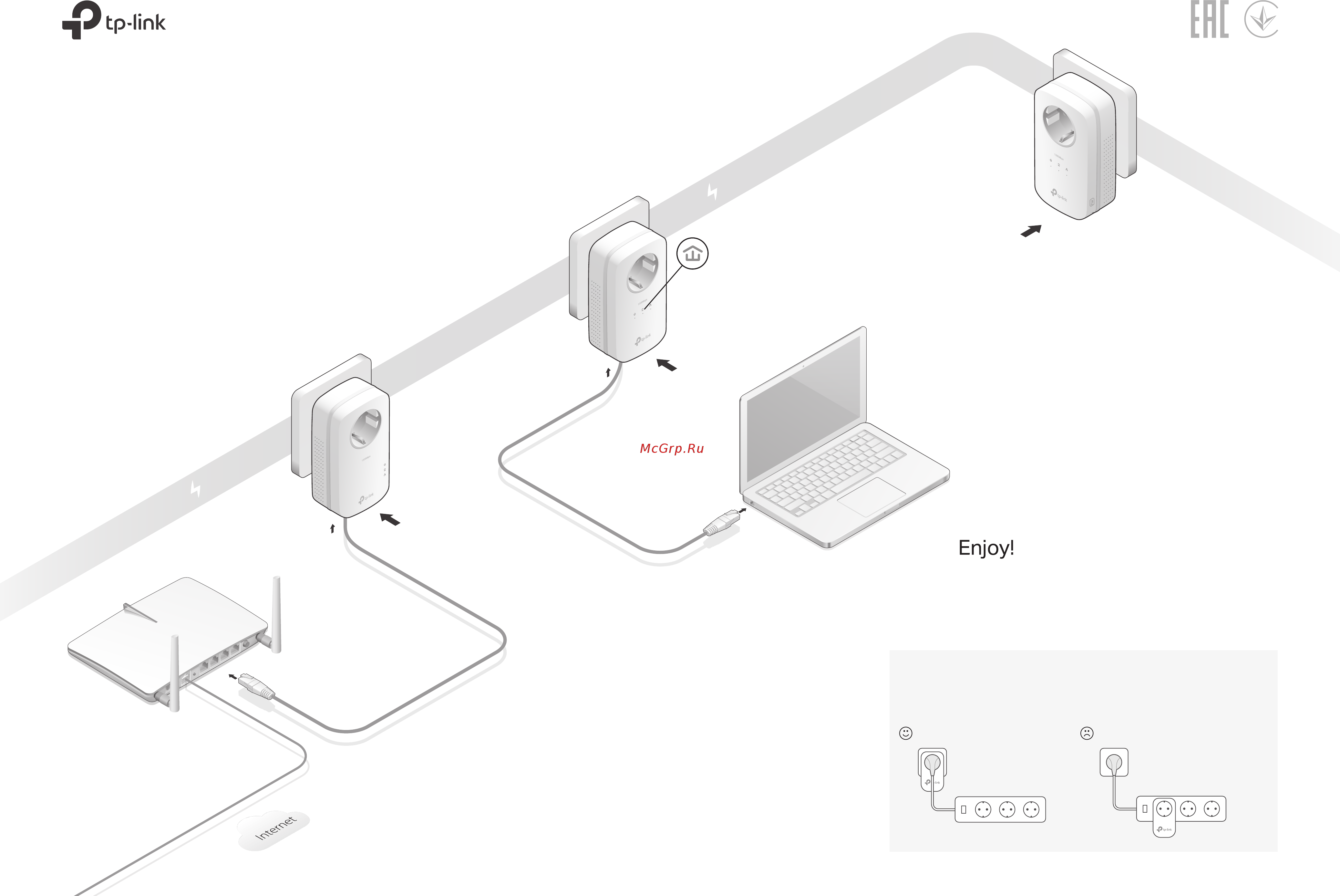 Tp-Link TL-PA8010P KIT V2 Руководство по быстрому старту онлайн
