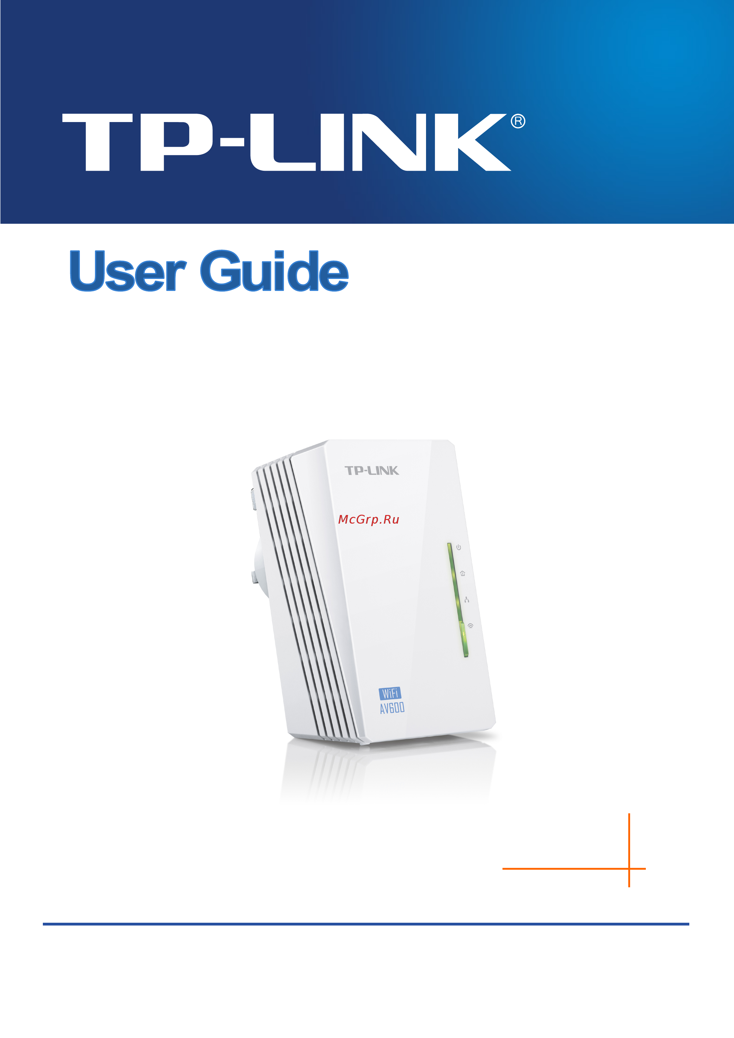 Tp-Link TL-WPA4220KIT V1 Руководство пользователя онлайн