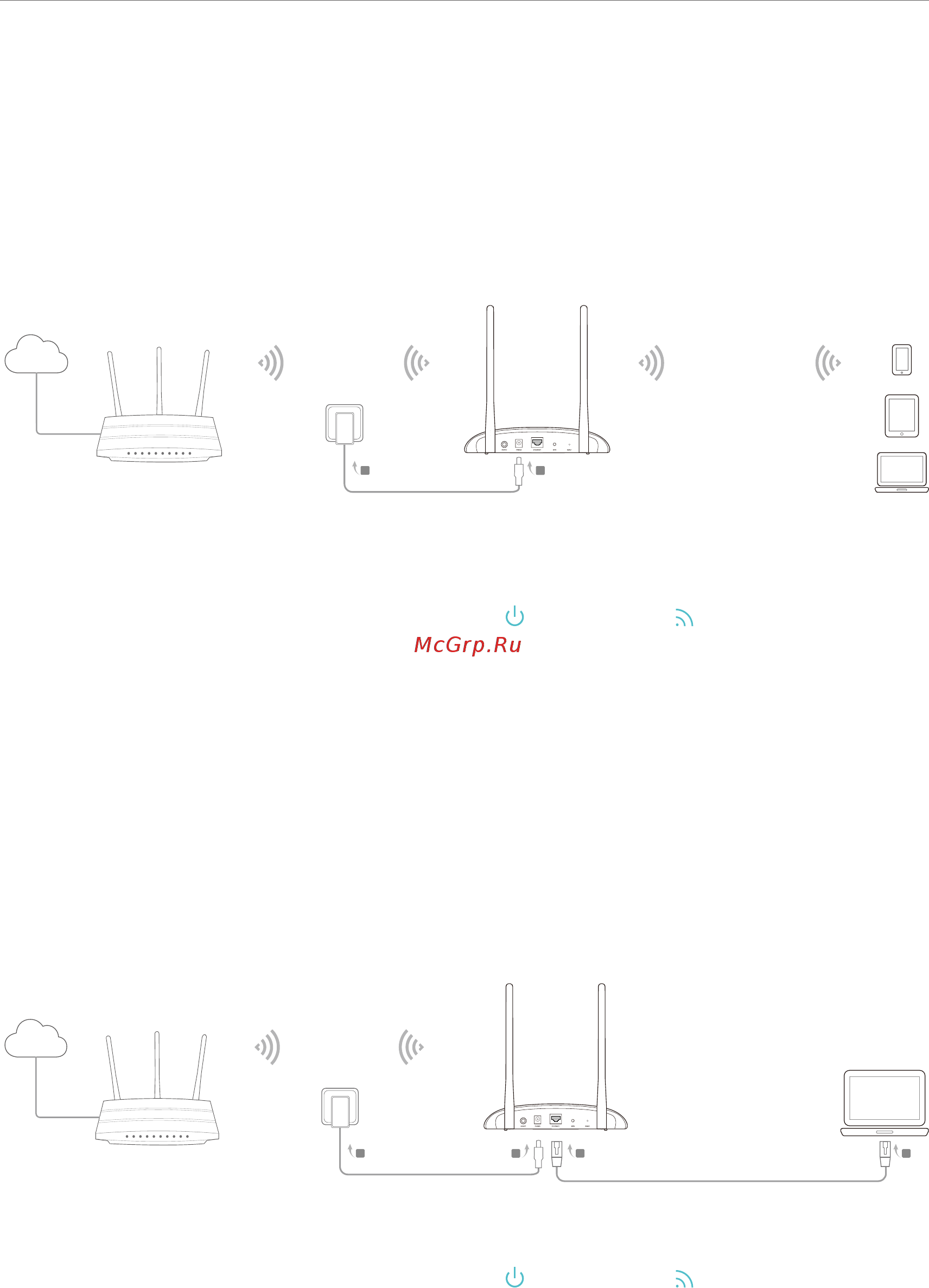 Tp-Link TL-WA801ND V5 [11/54] 2 repeater bridge mode