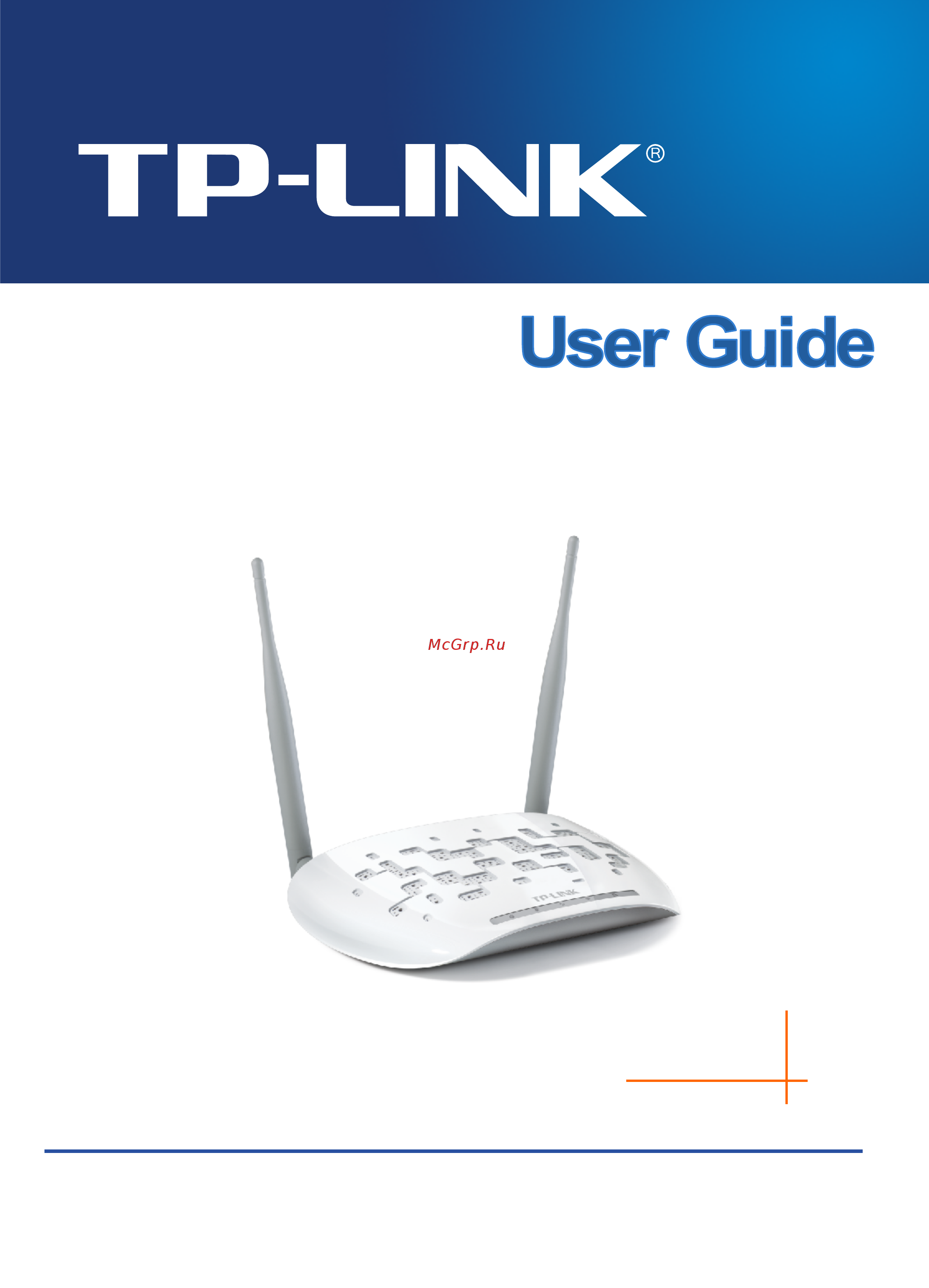 Tp-Link TL-WA801ND V2 Руководство пользователя онлайн