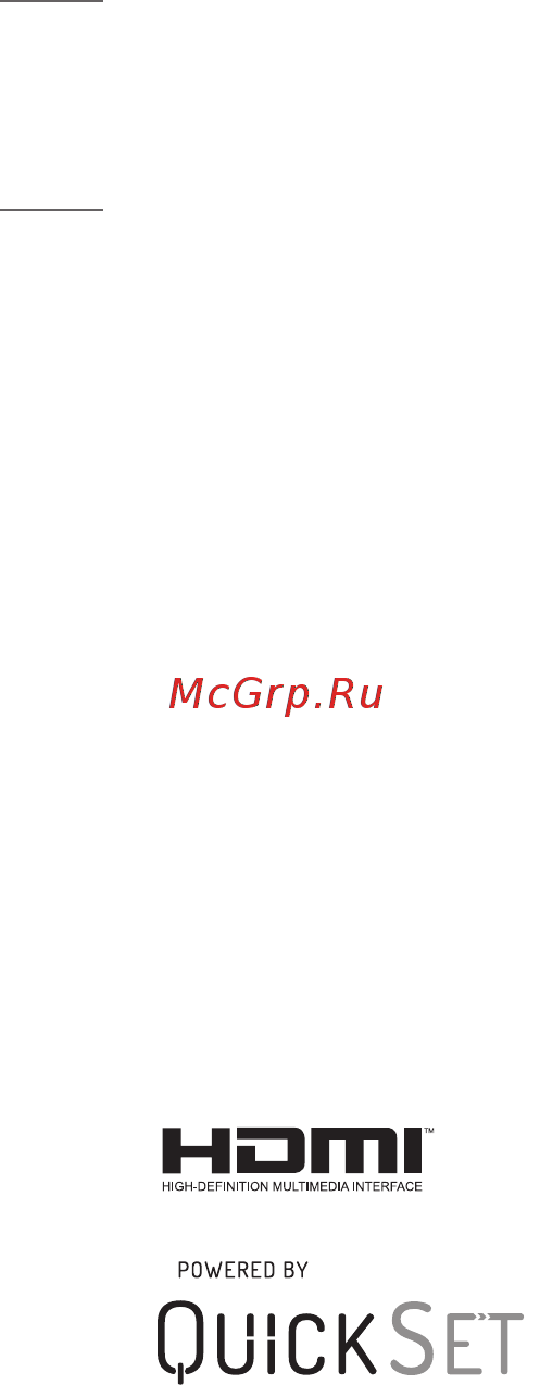 LG 32LM6350PLA [16/20] Лицензии