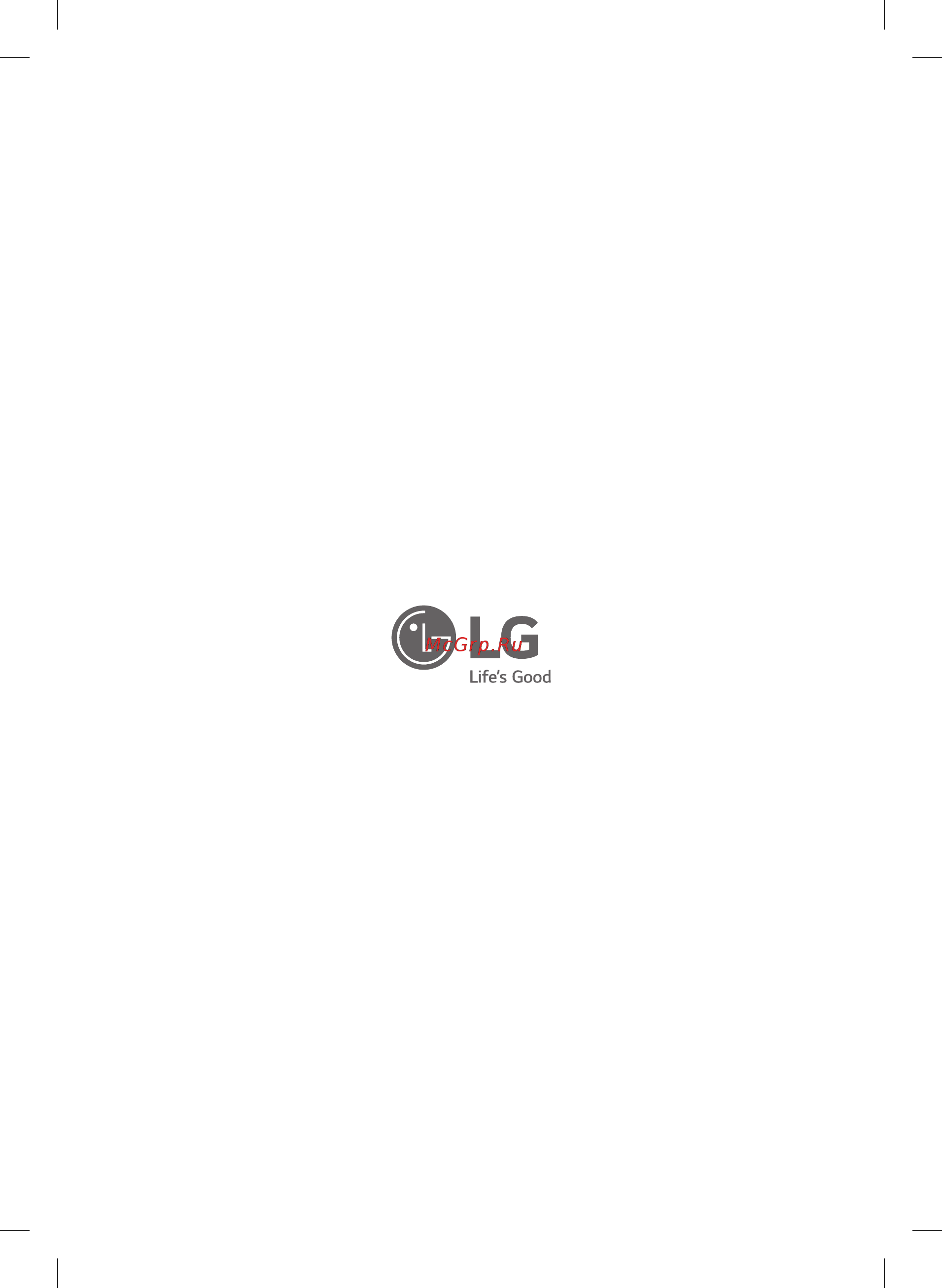 LG SL8Y Краткое руководство онлайн [6/6] 392862
