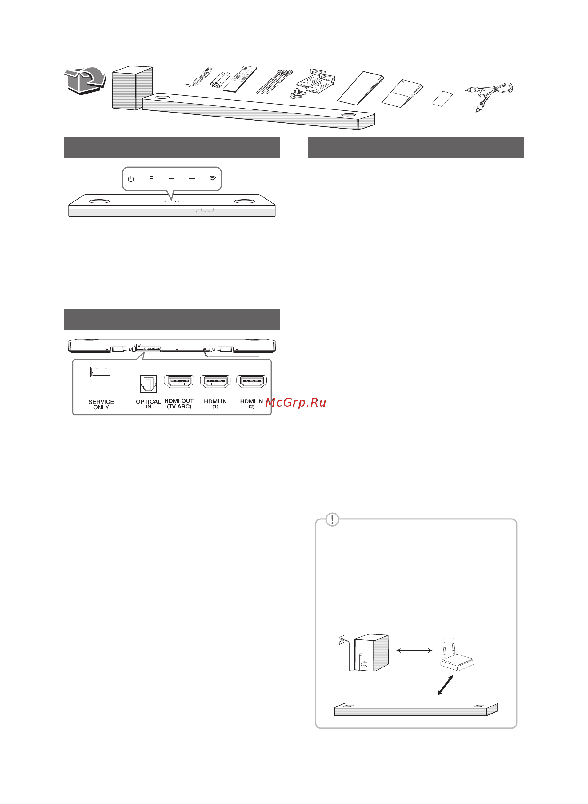 LG SL10Y [2/6] Задняя панель