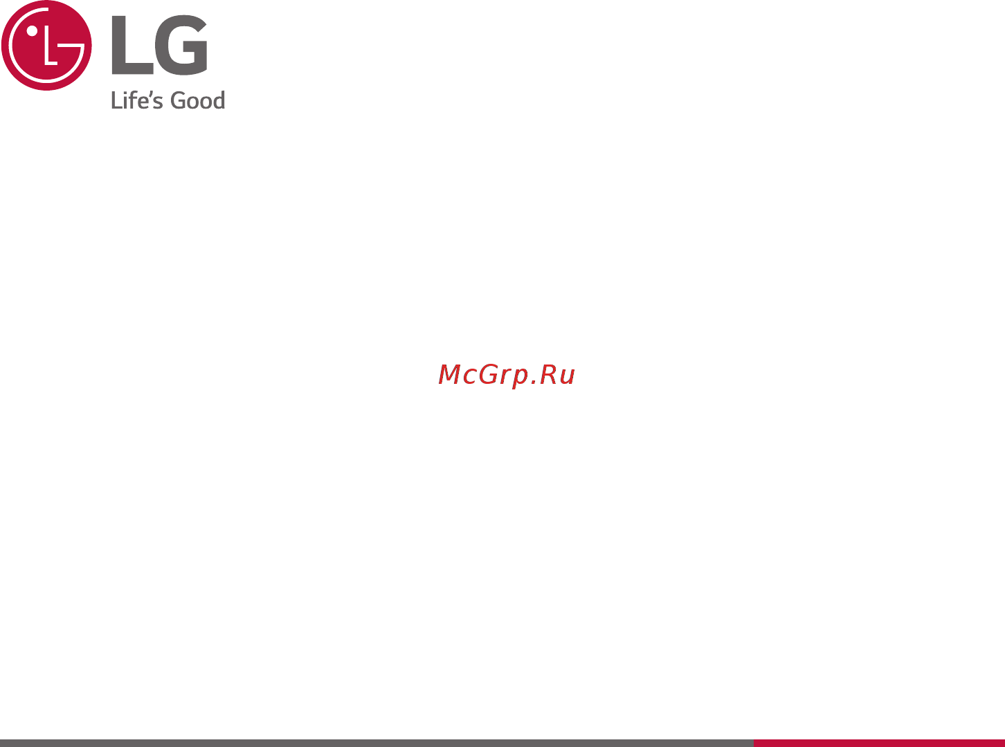 LG SL10Y Инструкция по эксплуатации онлайн
