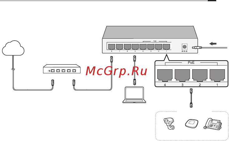 Tp-Link TL-SF1016D V1 [11/48] Poe үстел коммутаторы