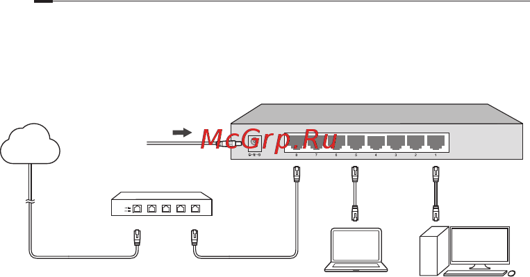 Tp-Link TL-SG1008P V2 [16/48] Przełącznik desktop