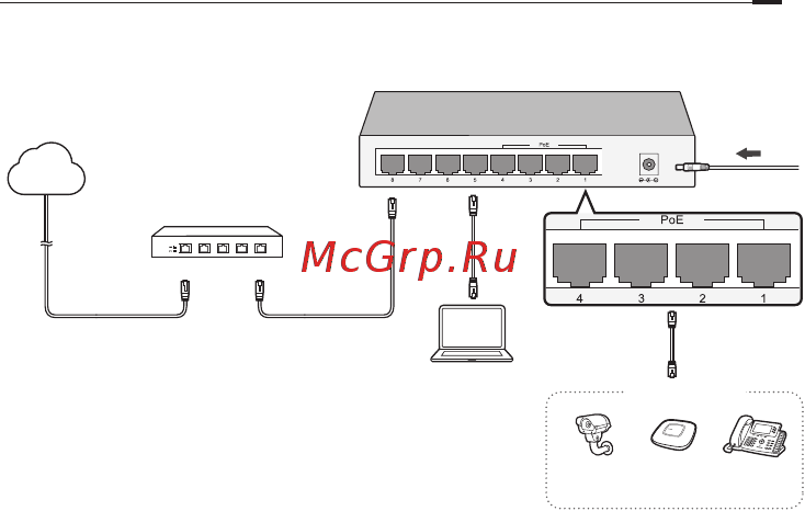 Tp-Link TL-SF1008P V5 [17/48] Przełącznik desktop poe