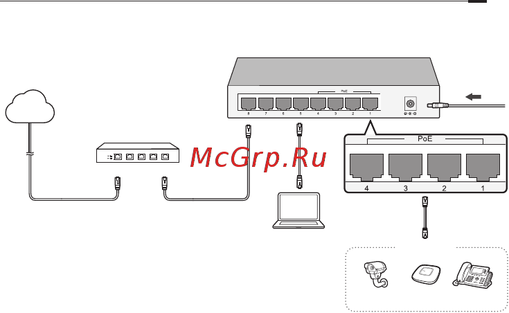 Tp-Link TL-SF1005D V14 [33/48] Darbvirsmas poe slēdzis