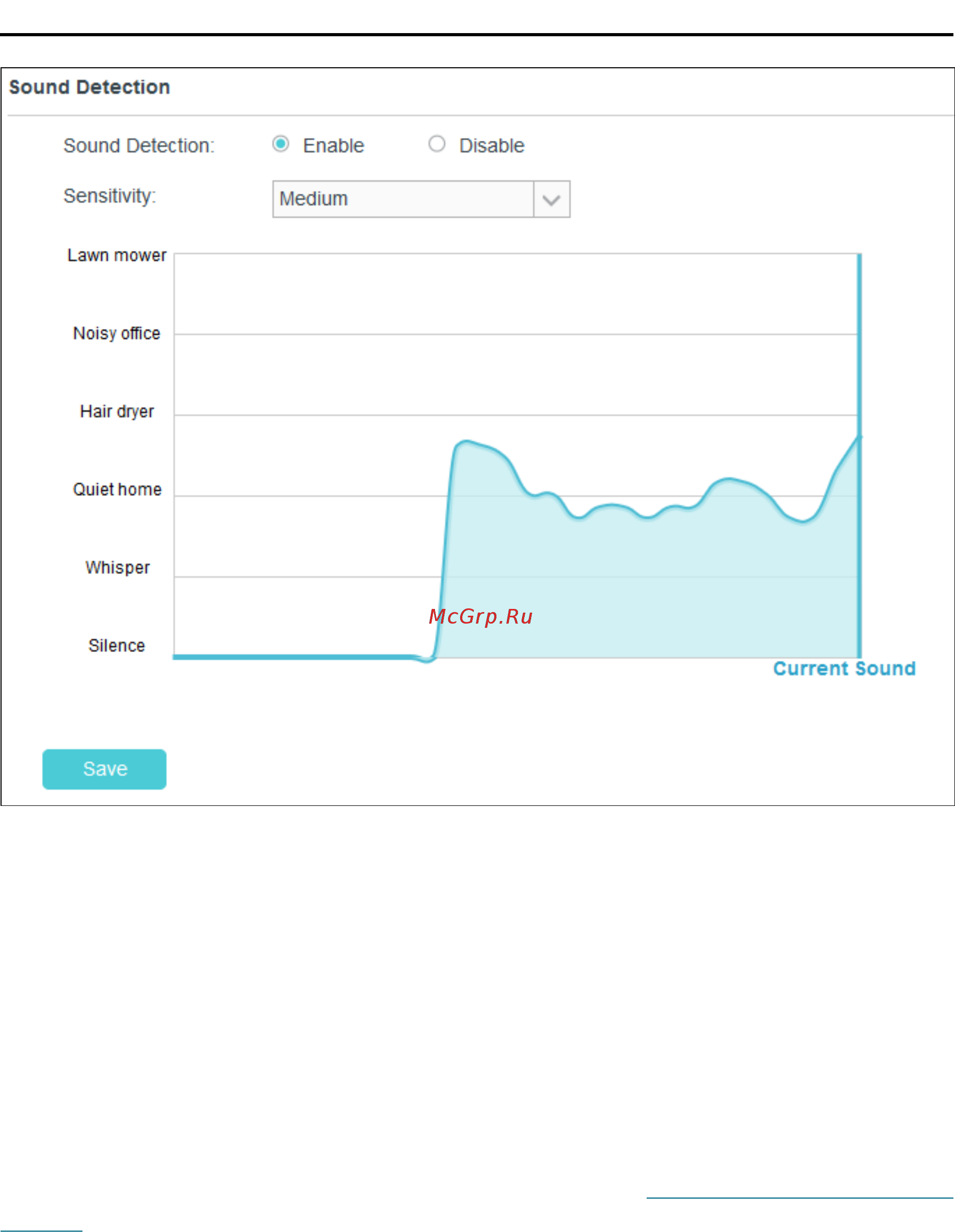 Tp-Link NC450 V2 [32/52] Motion detection