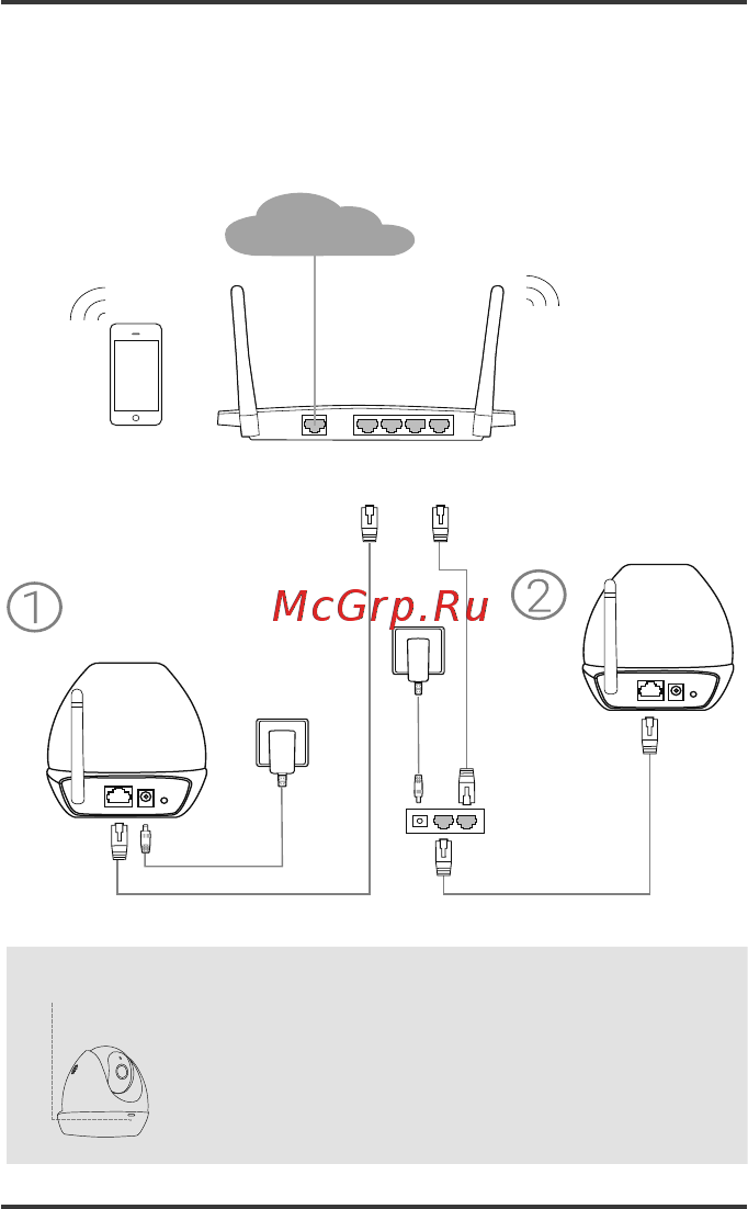 Tp-Link NC450 V1 [43/62] Cum să instala ț i camera