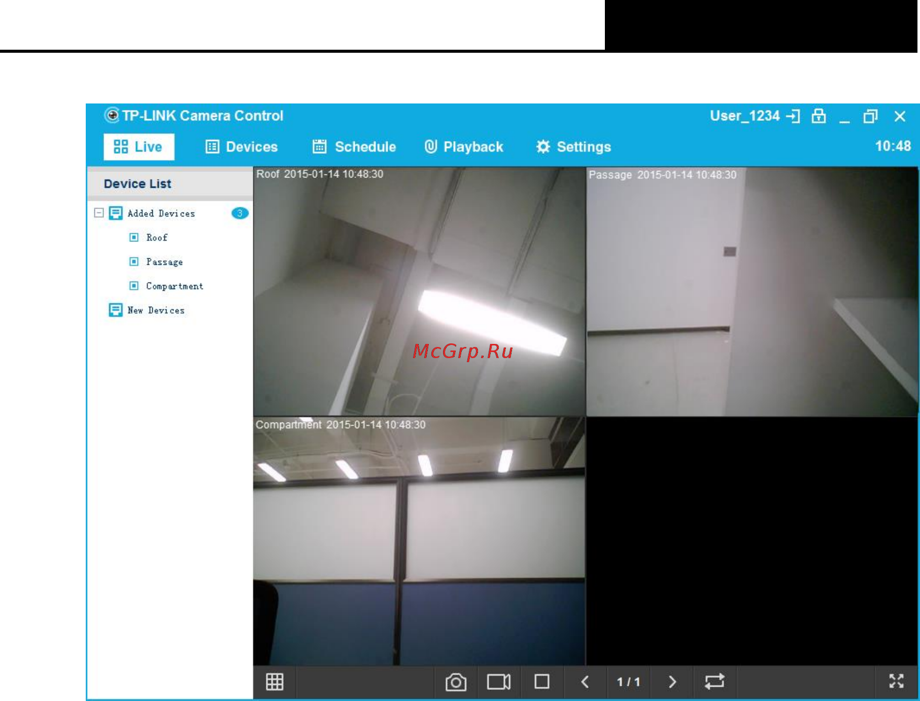 Tp-Link NC210 V1 Camera Control_User Guide онлайн [11/19] 392905