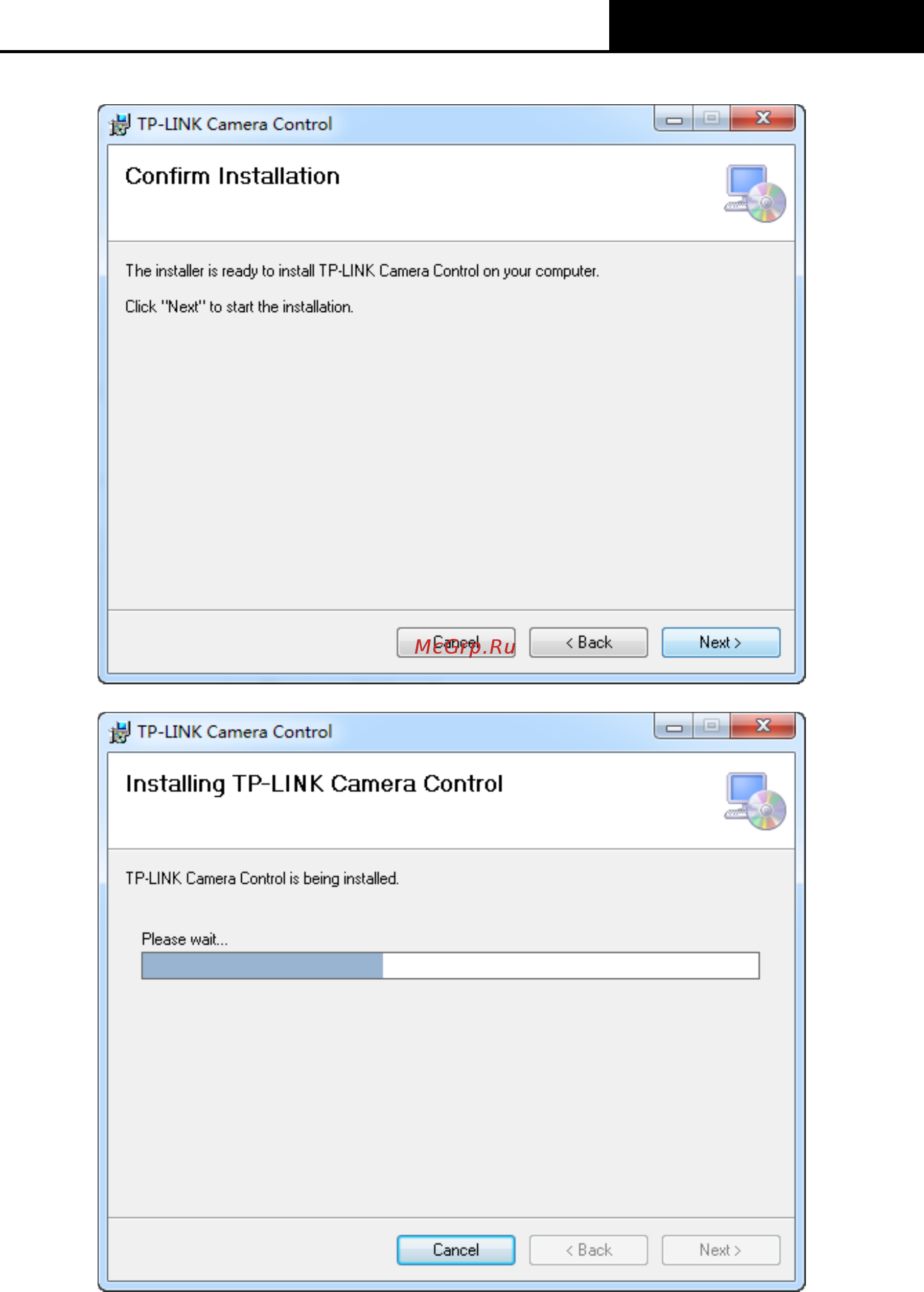 Tp-Link NC210 V1 Camera Control_User Guide онлайн [5/19] 392905