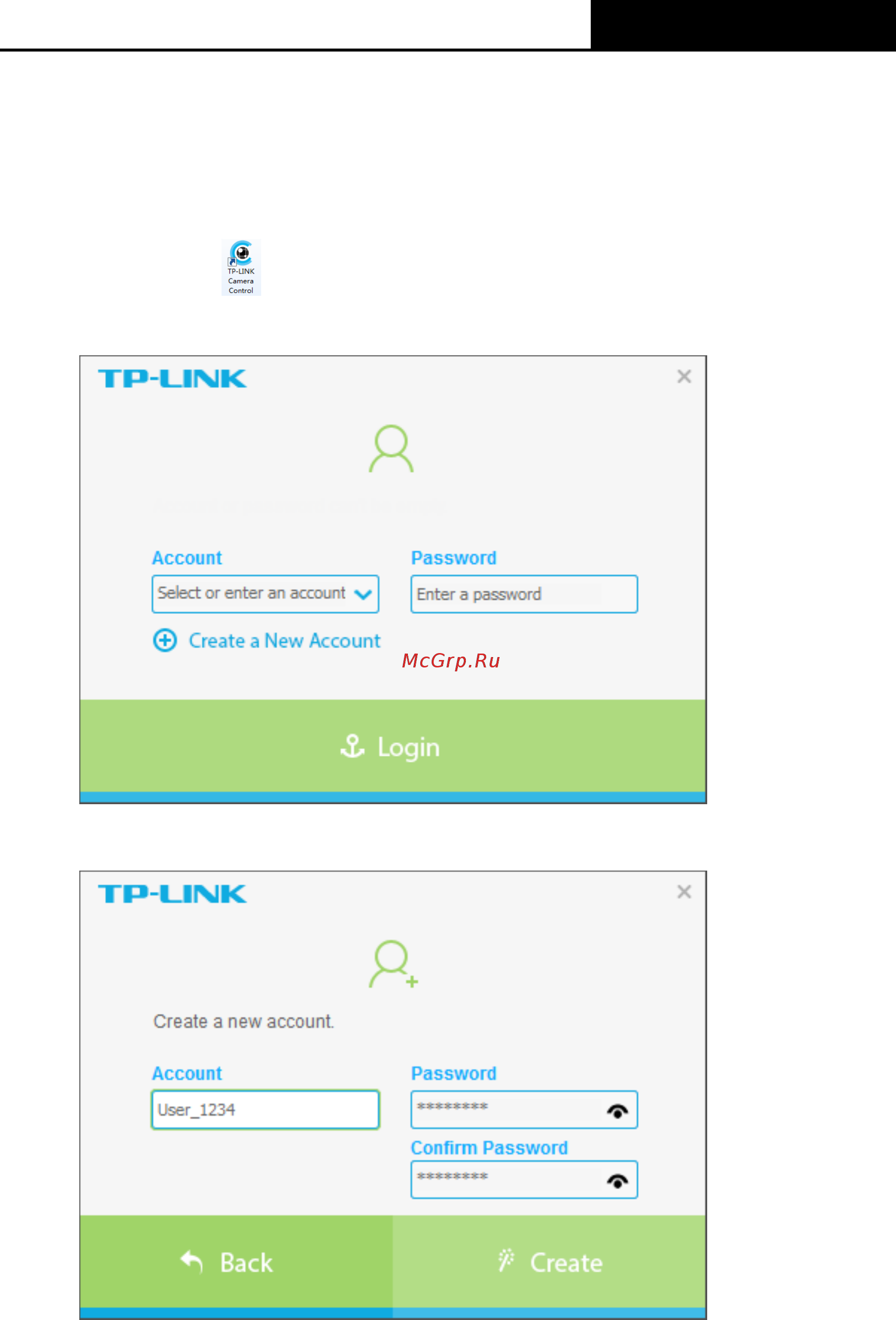 Tp-Link NC210 V1 [7/19] Chapter 3 quick start
