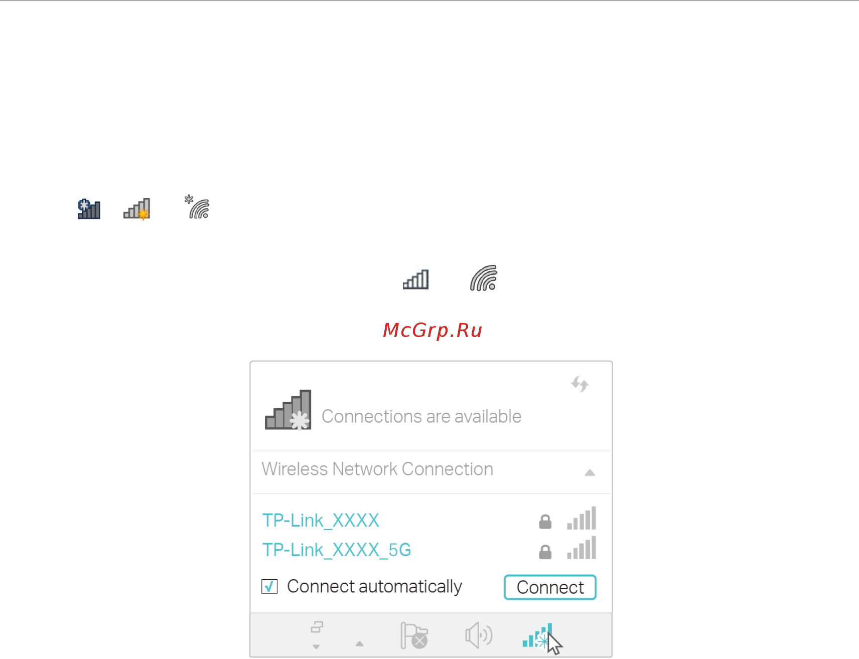 Tp-Link Archer T4E V1 [11/21] Join a wireless network