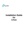 Tp-Link TL-WN822N V5 Installation Guide for Linux