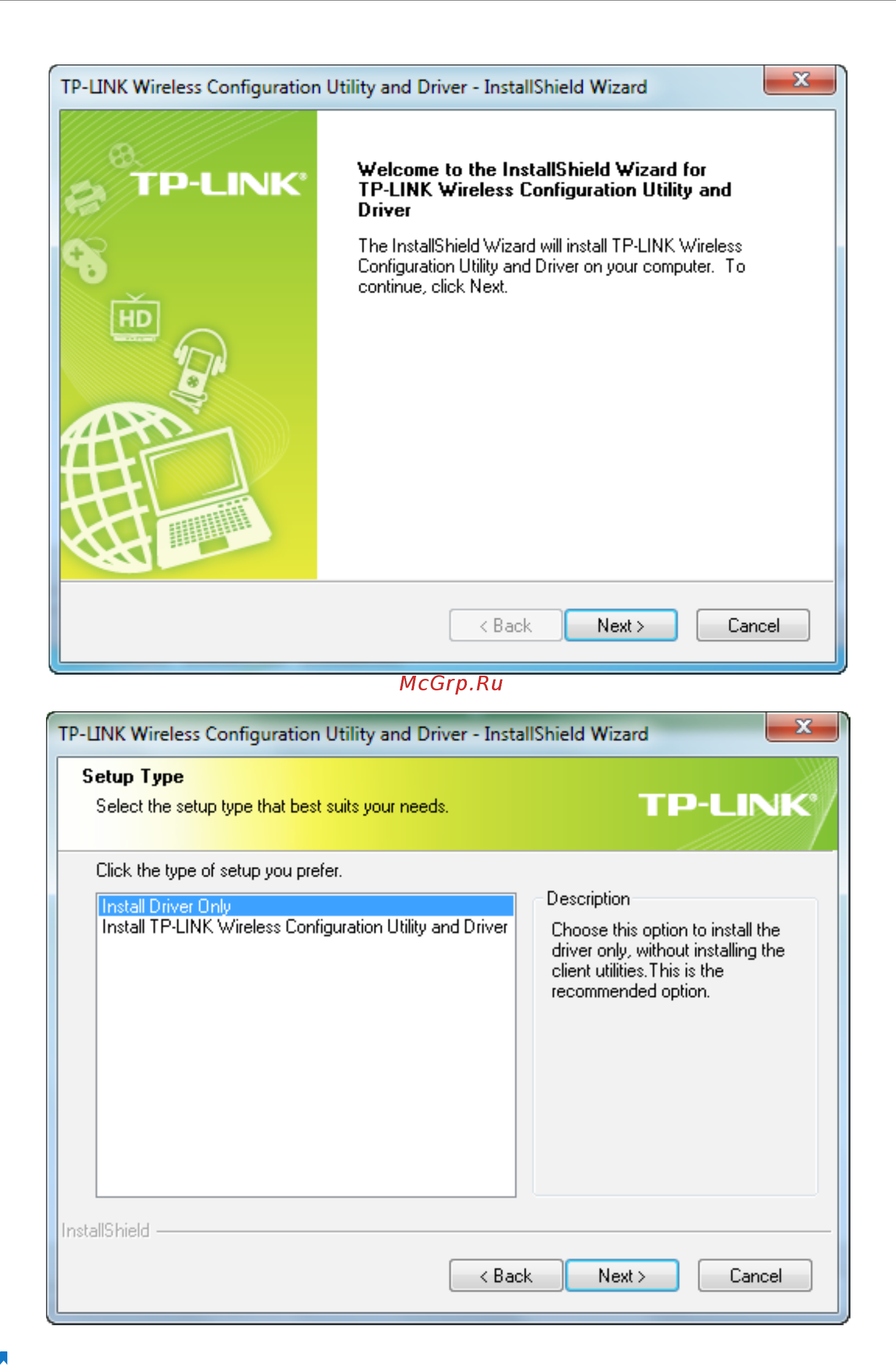 Tp-Link TL-WN823N V2 [11/49] Chapter 3 windows