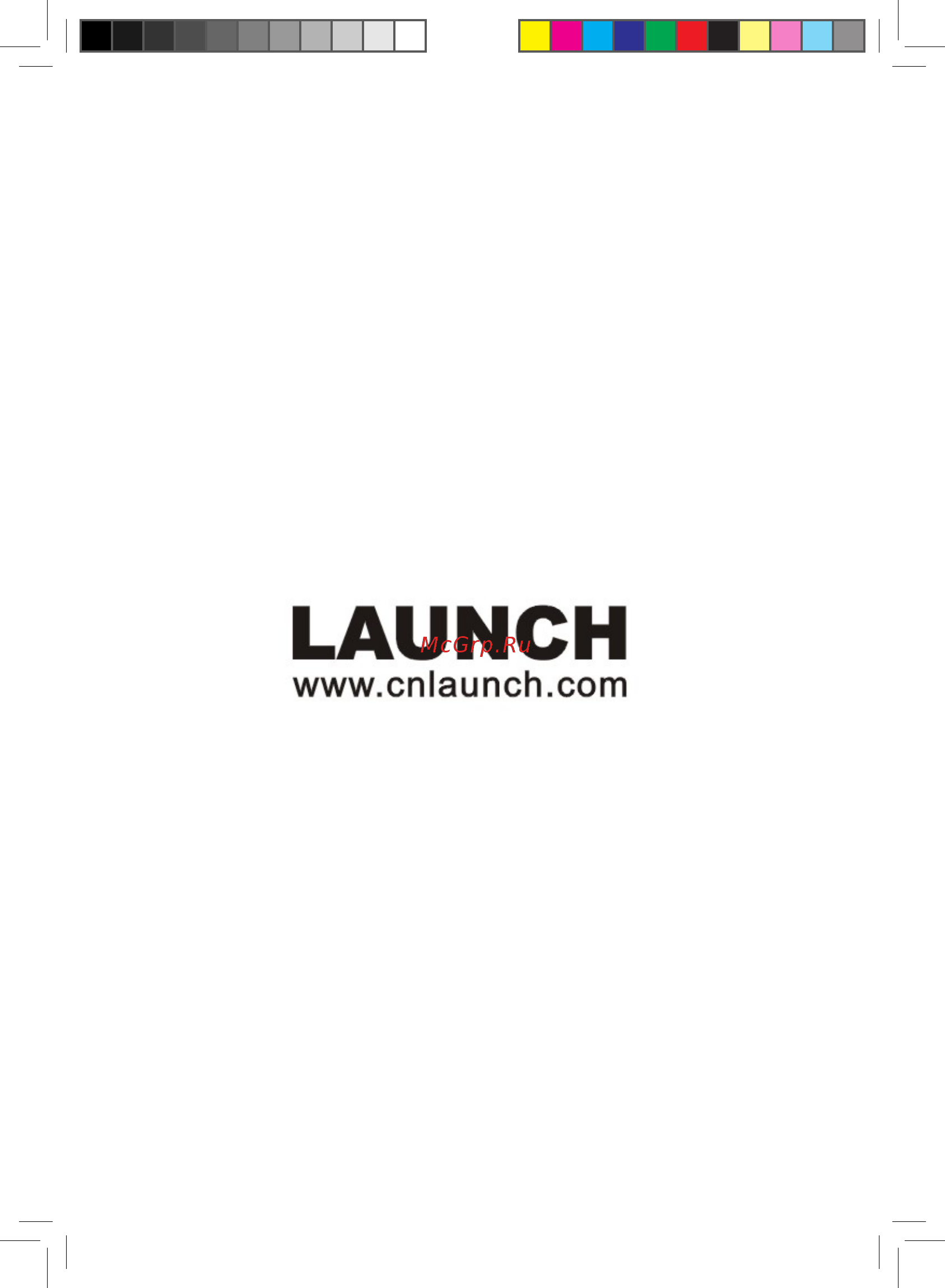 Launch Creader CR-HD Heavy Duty (УТ000003163) Руководство пользователя онлайн [29/29] 393049