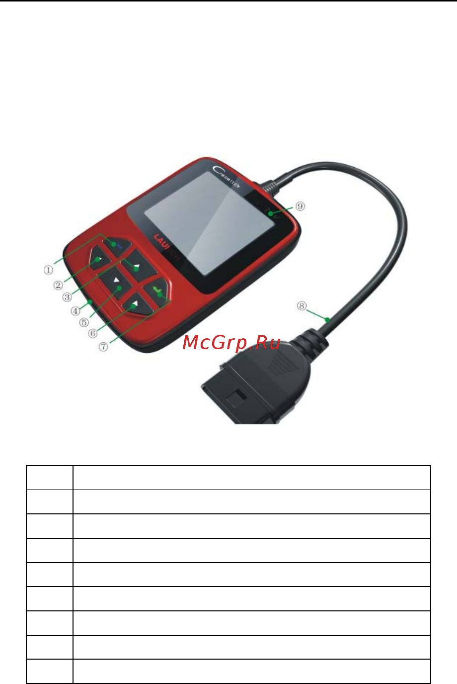 Launch Cresetter II (301050126) [13/31] Product introduction