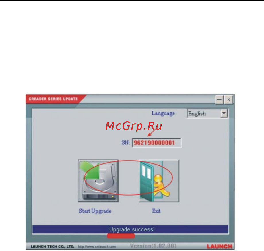 Launch Cresetter II (301050126) Руководство пользователя онлайн [28/31] 393051
