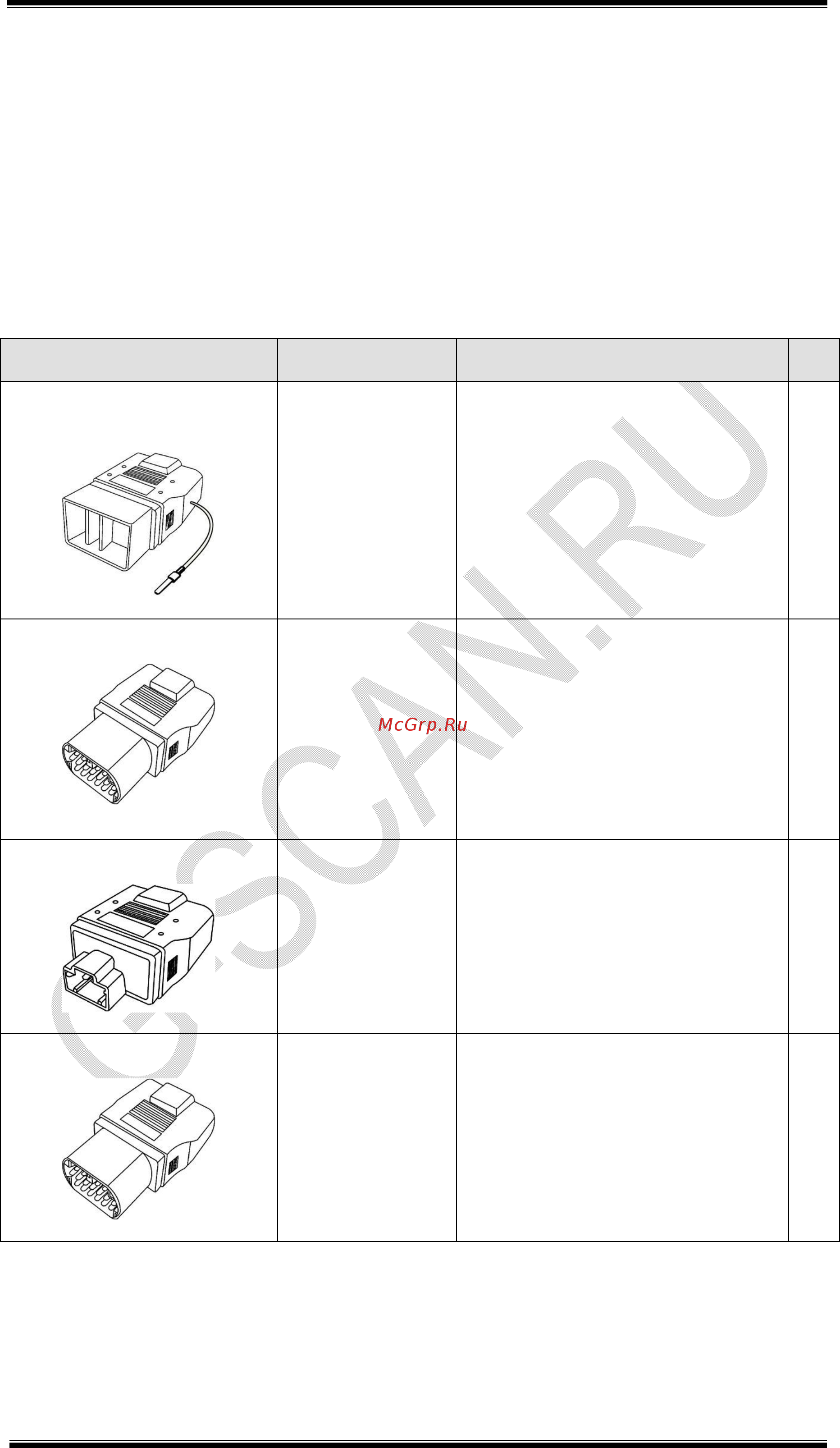 G-scan 3 [20/305] Опциональные obd адаптеры для азиатских автомобилей