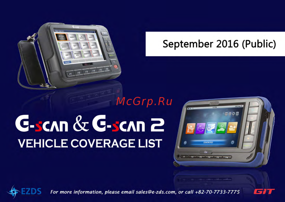G-scan TAB