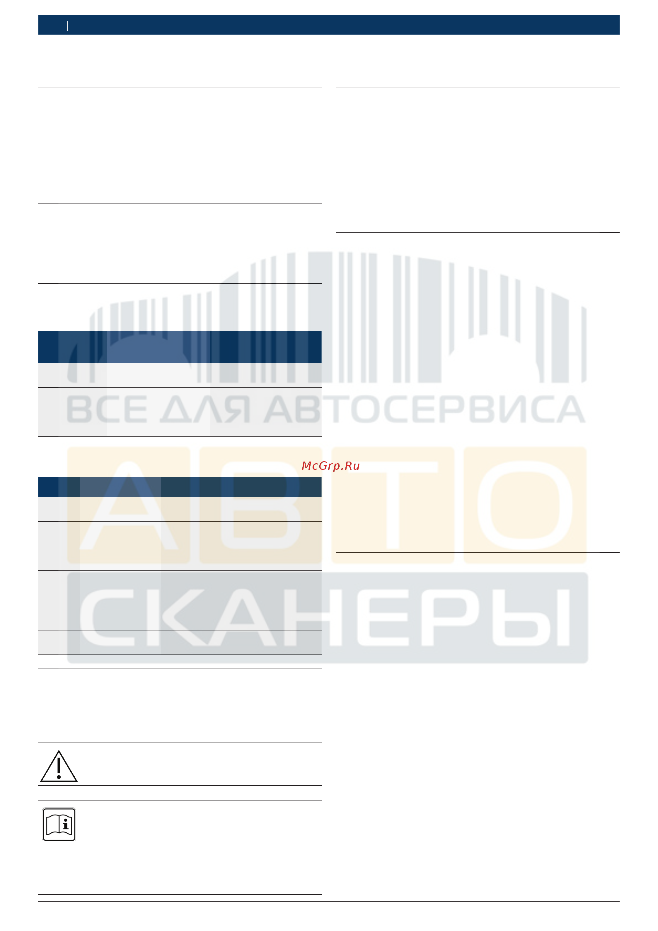 Bosch KTS 350 [3/13] Использованная символика