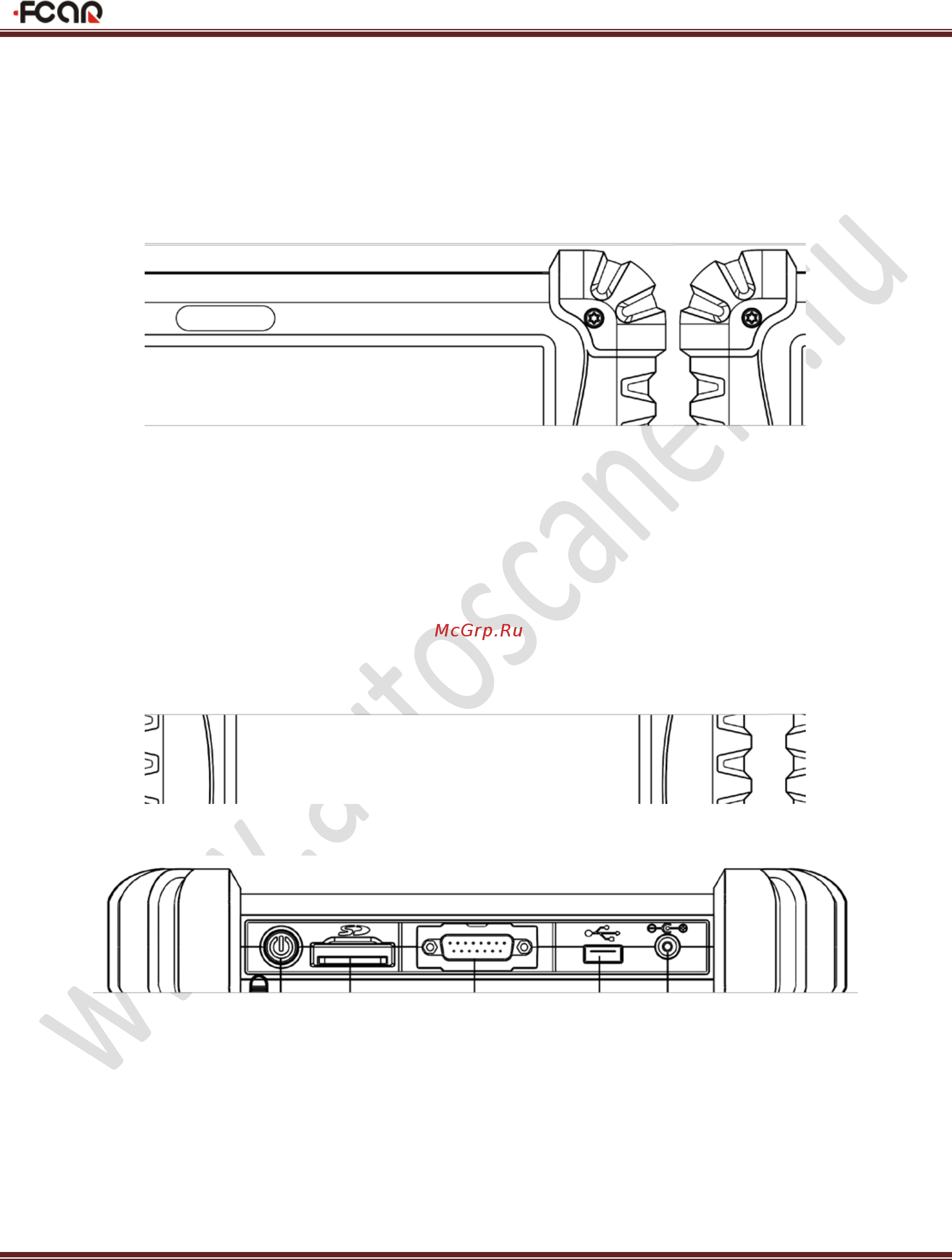 FCAR F5-G [10/37] Инструкция к оборудованию прибора