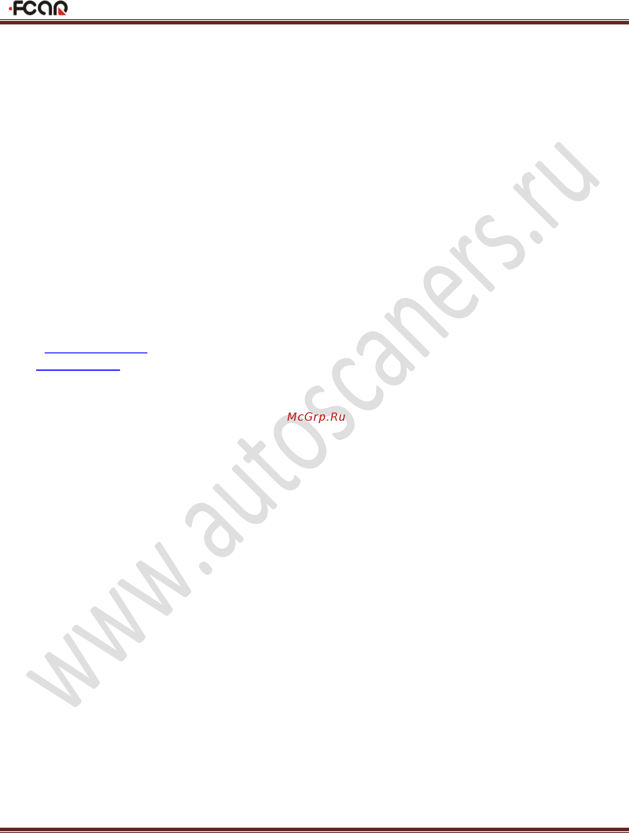 FCAR F5-G Руководство пользователя онлайн [2/37] 393113
