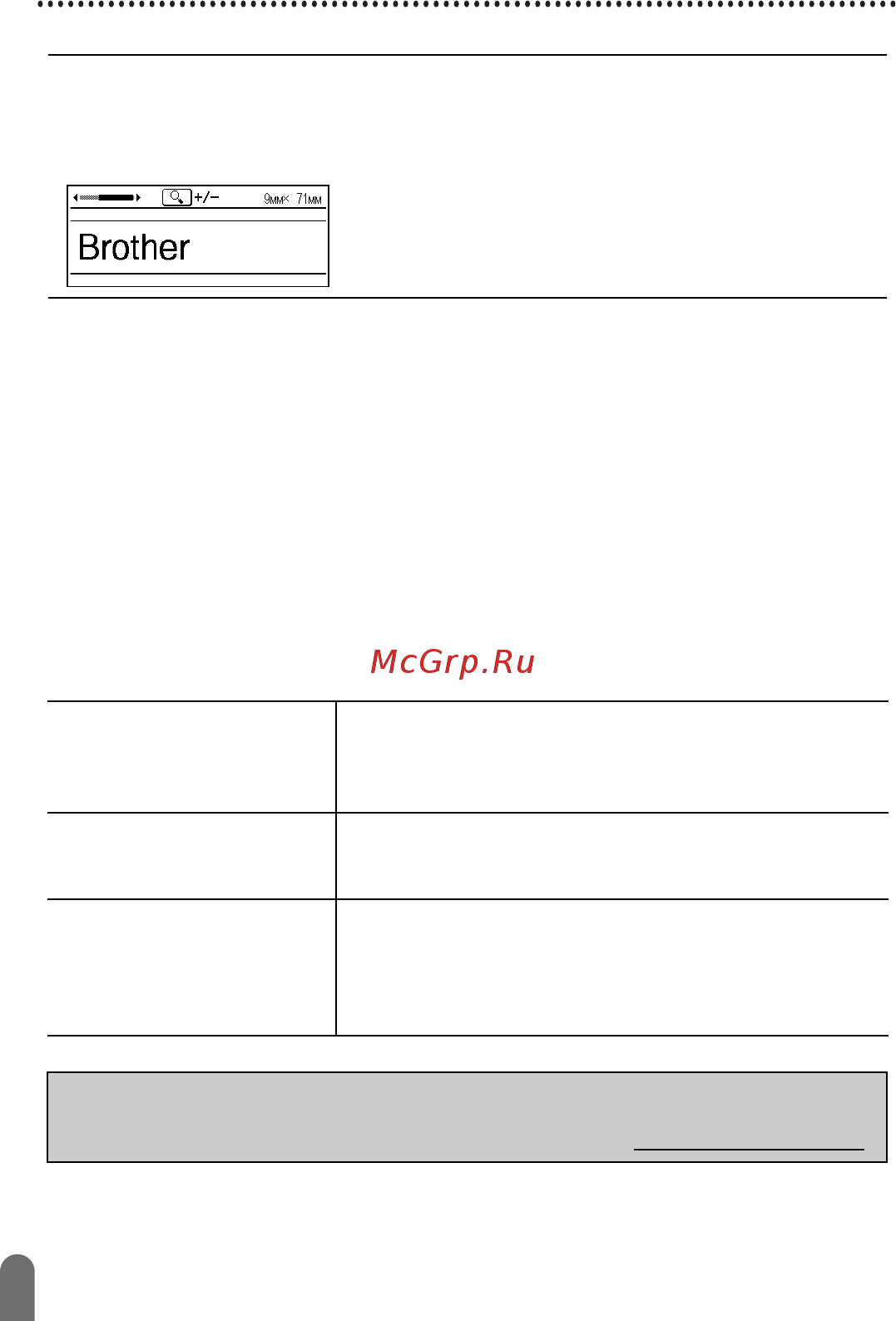 Brother PT-D450 [18/52] Начало работы данное устройство p touch можно использовать в качестве автономного настольного устройства кроме того можно подключить его к пк или компьютеру mac и создавать более сложные наклейки с помощью программного обеспечения p touch editor чтобы использовать принтер p touch совместно с компьютером подключите его к компьютеру с помощью входящего в комплект usb кабеля и установите программное обеспечение p touch editor и драйверы
