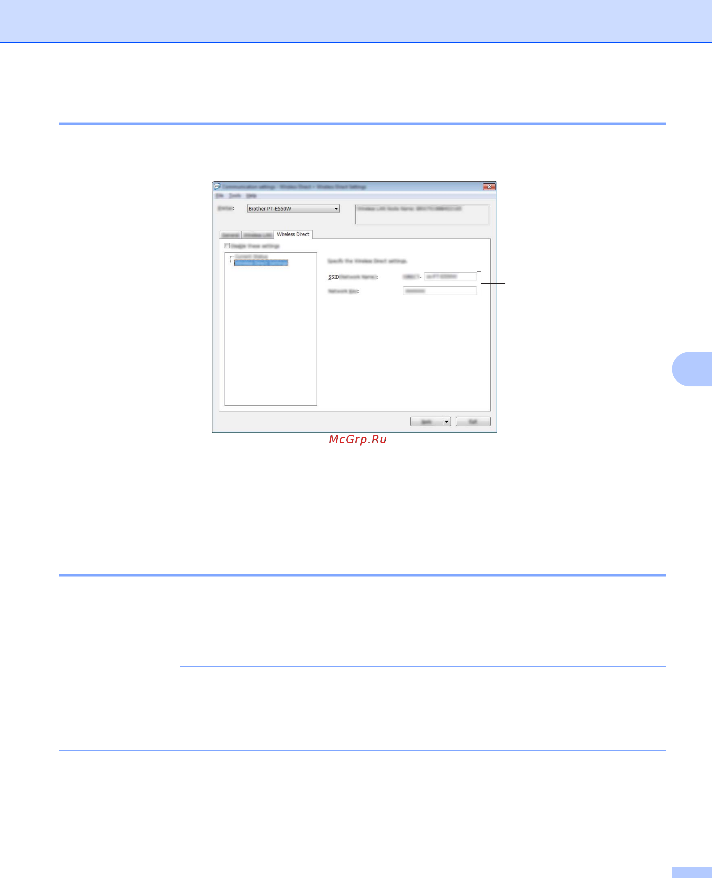 Brother PT-E550W [37/58] Примечание