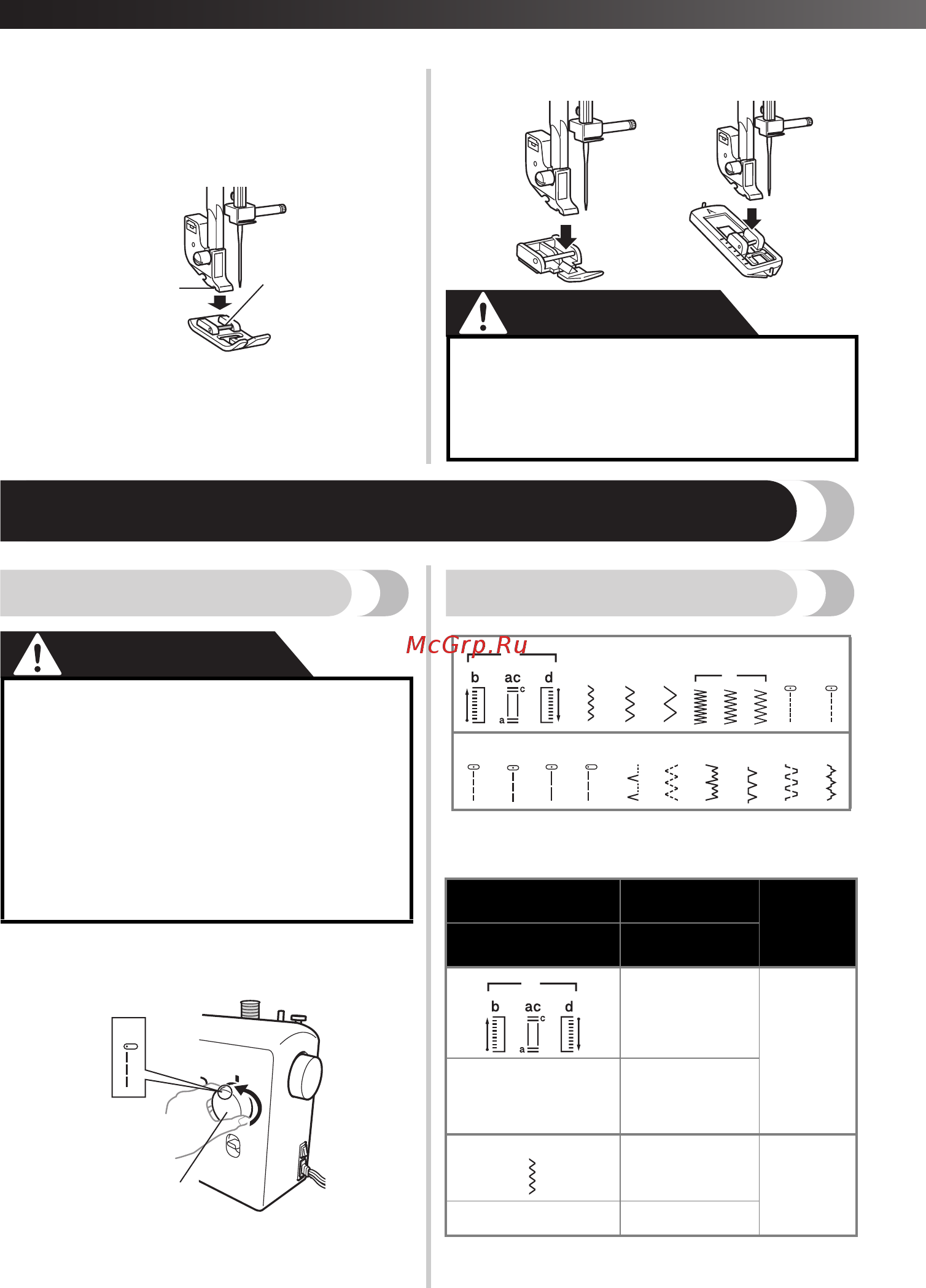 Brother ArtCity 170 [10/40] Рисунки и названия строчек