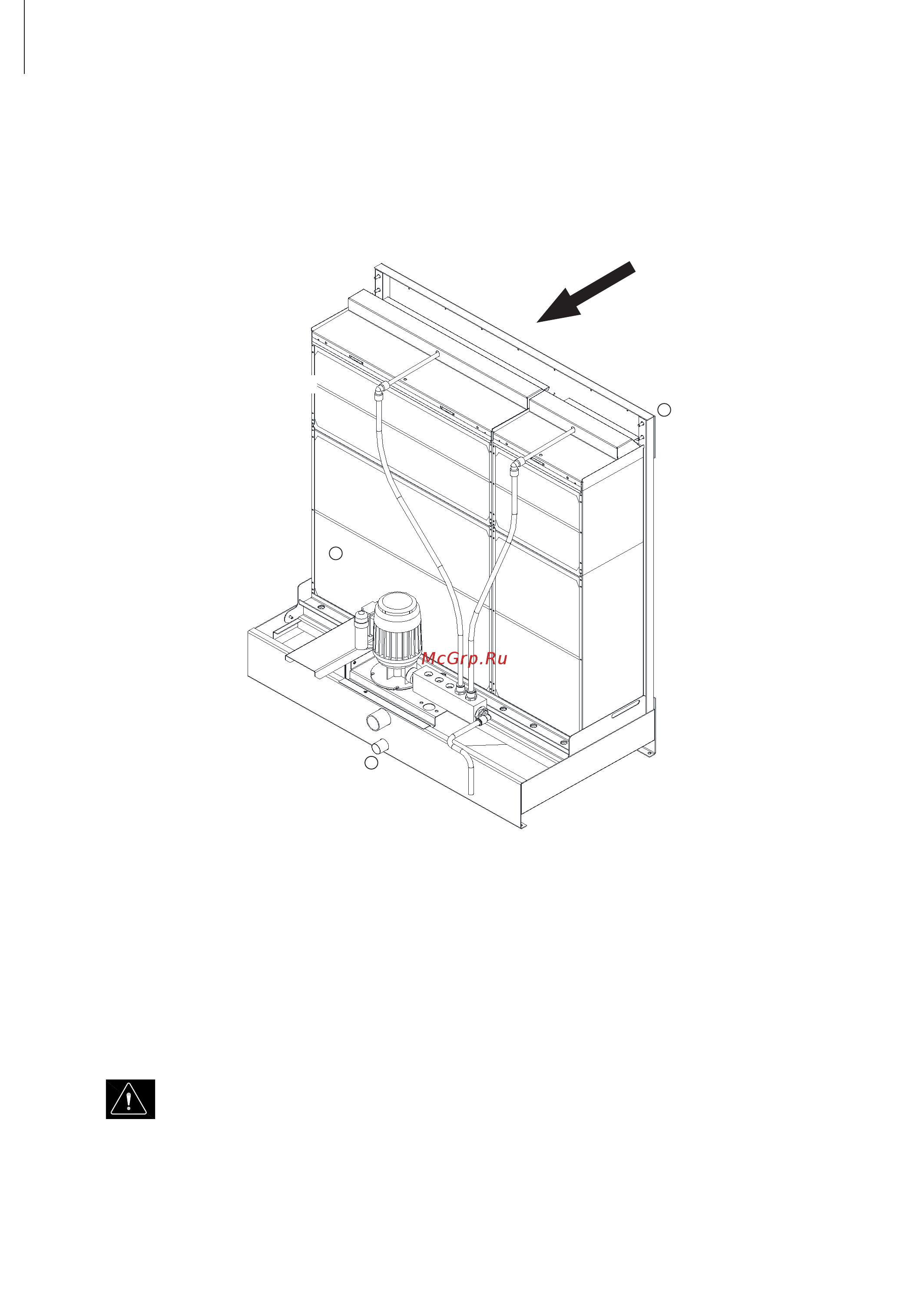 Condair HE2-X21 [28/76] Монтаж циркуляционной системы he2 oem circulating