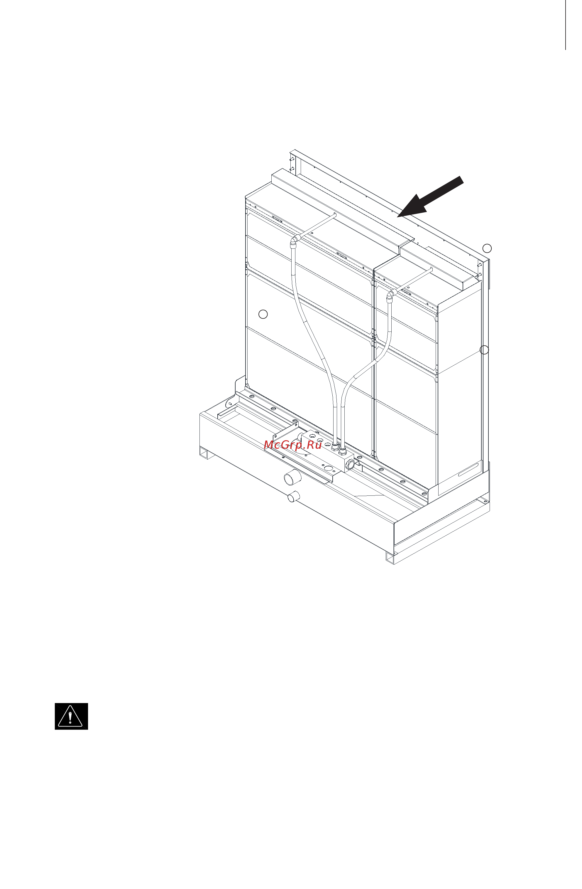 Condair HE2-X82 [35/76] Установка системы прямой подачи he2 oem direct feed