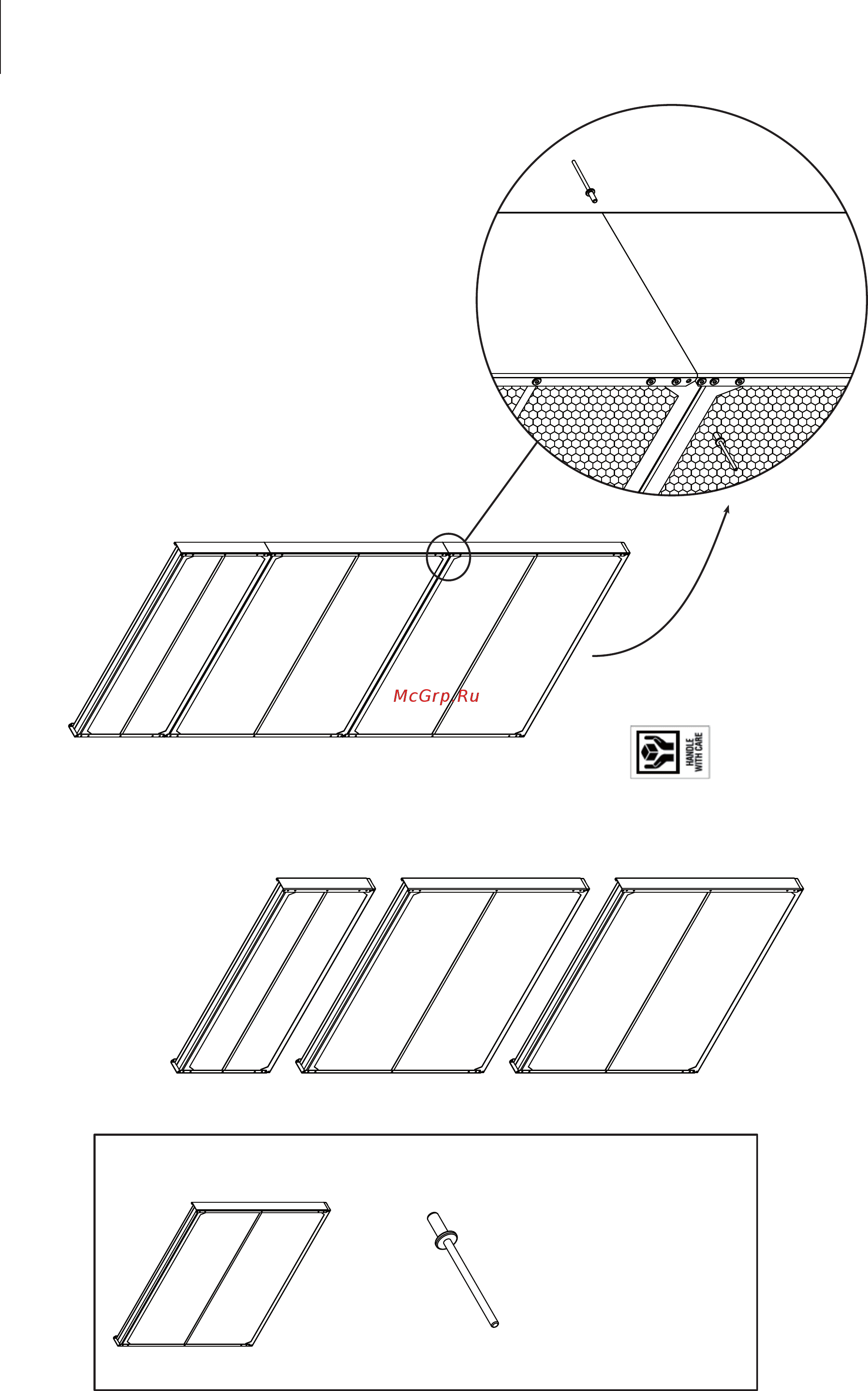 Condair HE2-X15 [10/16] Сборка каплеотделителя опция