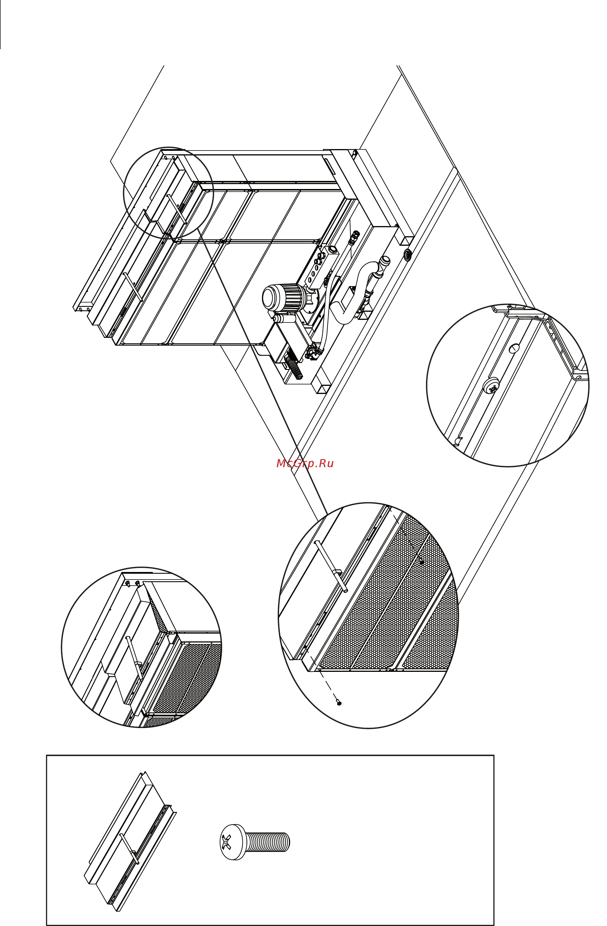 Condair HE2-X15 [12/16] Установка верхней распыляющей трубы