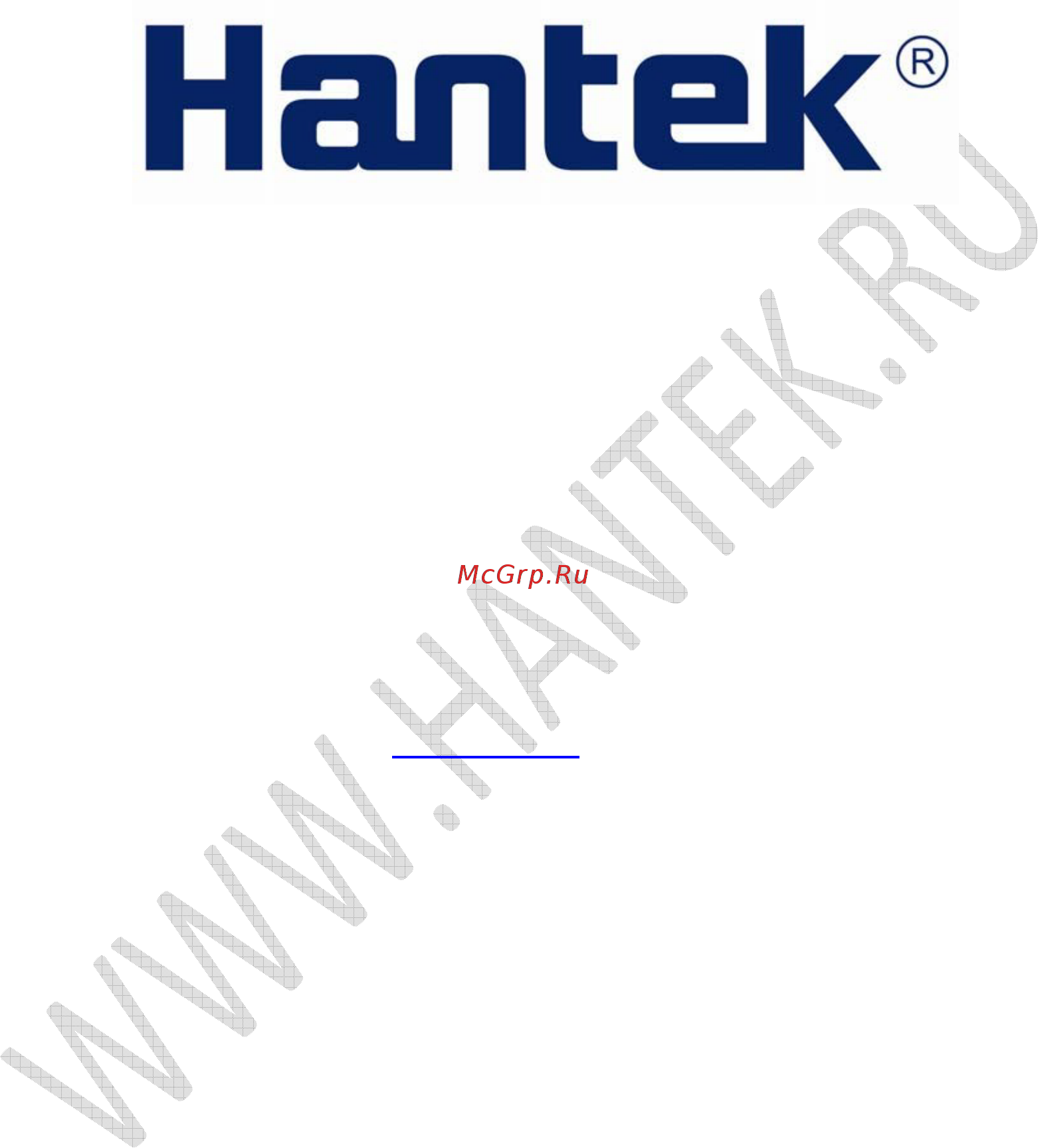 Hantek DSO-6022BE Руководство пользователя онлайн