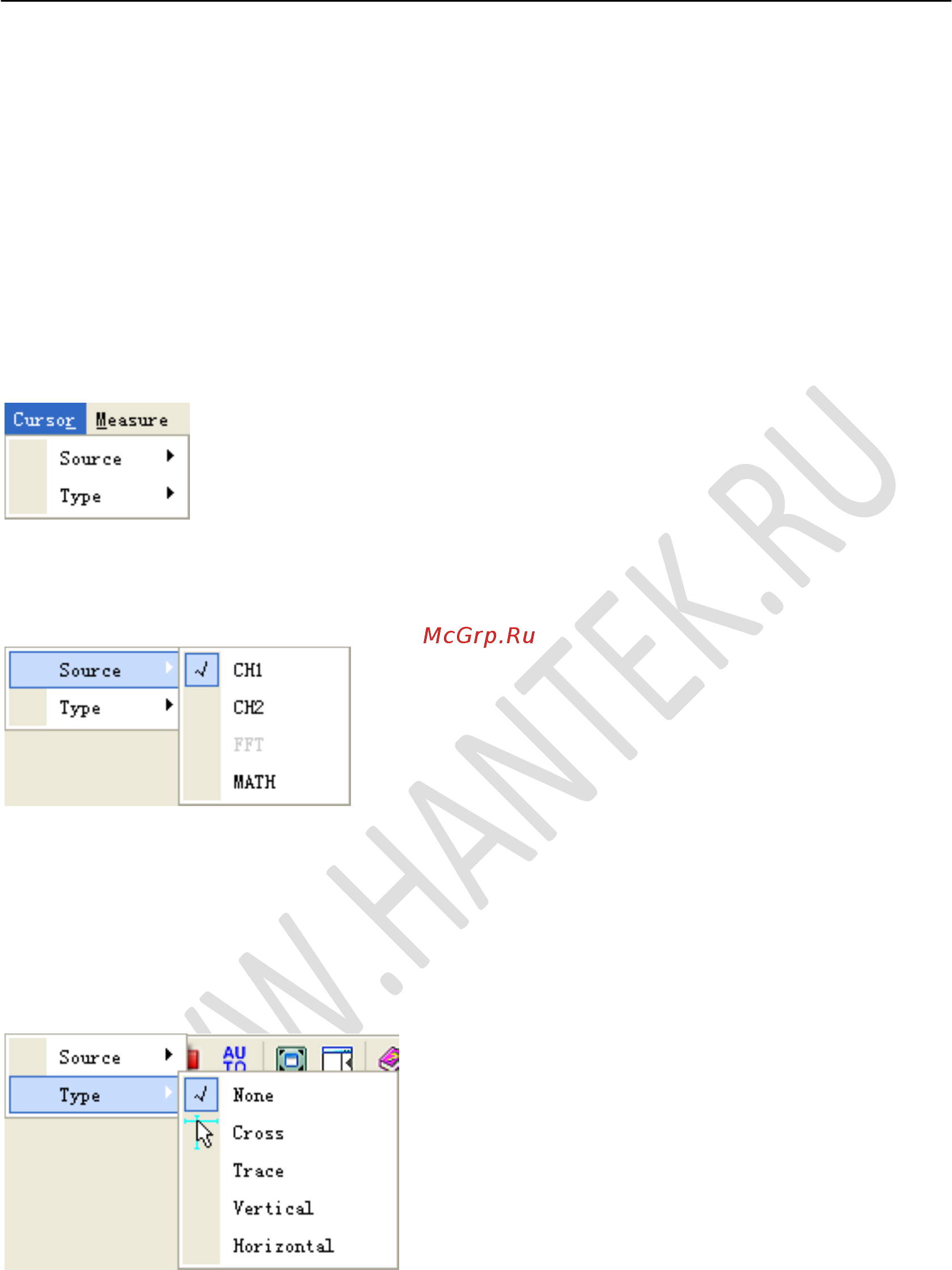Hantek DSO-6082BE [54/84] Измерение сигнала