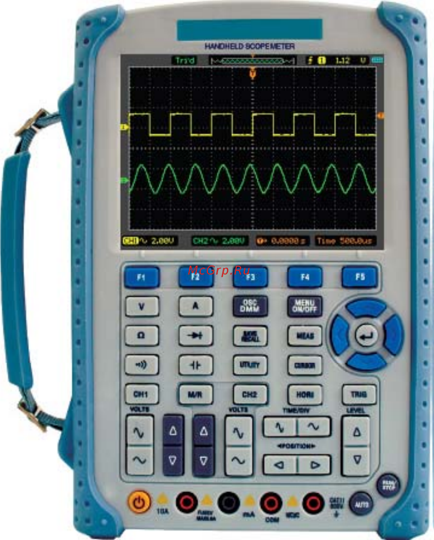 Hantek DSO-8060 [9/109] Серия dso8000 портативный осциллограф мультиметр