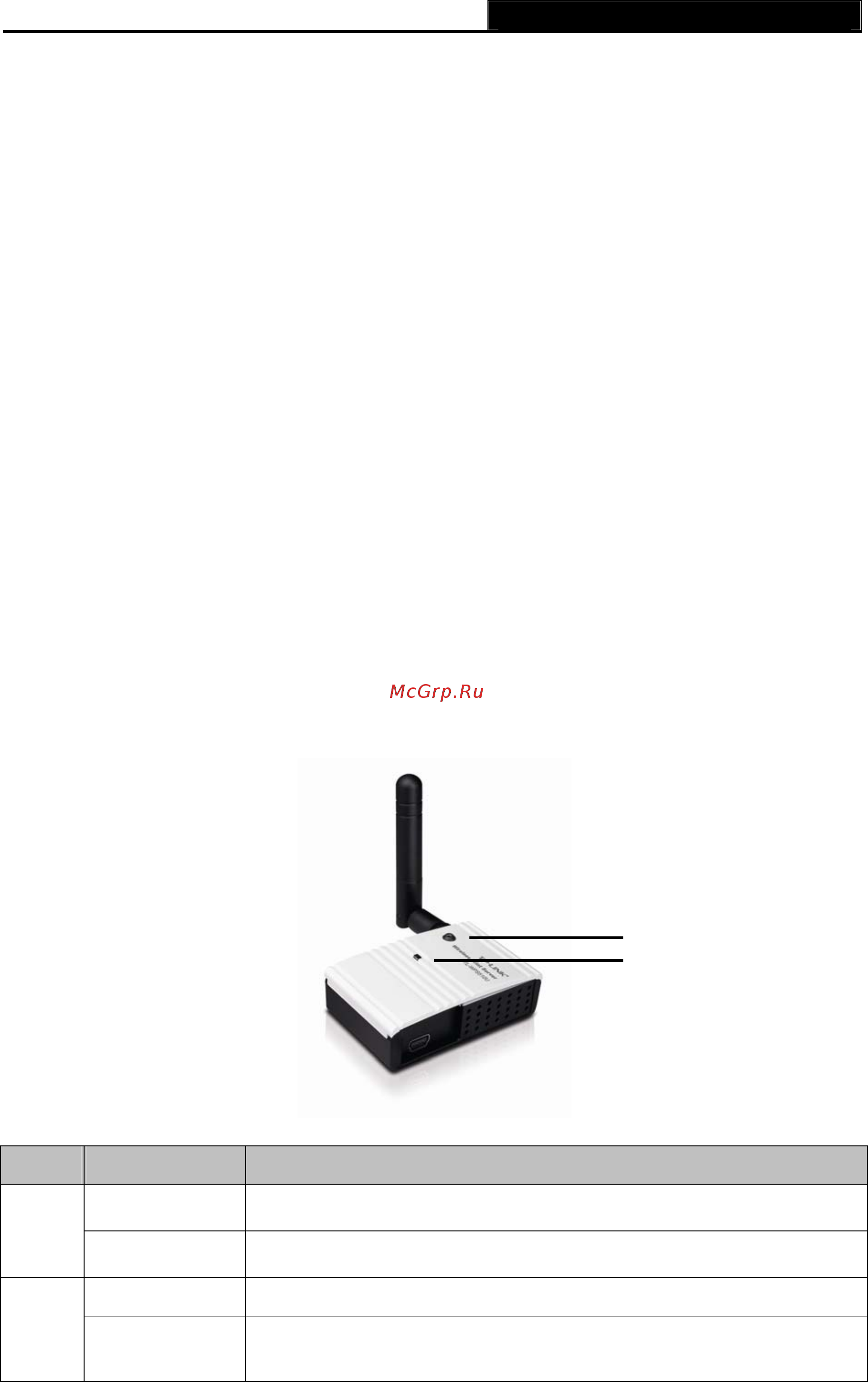 Tp-Link TL-WPS510U V7 [10/73] Product overview