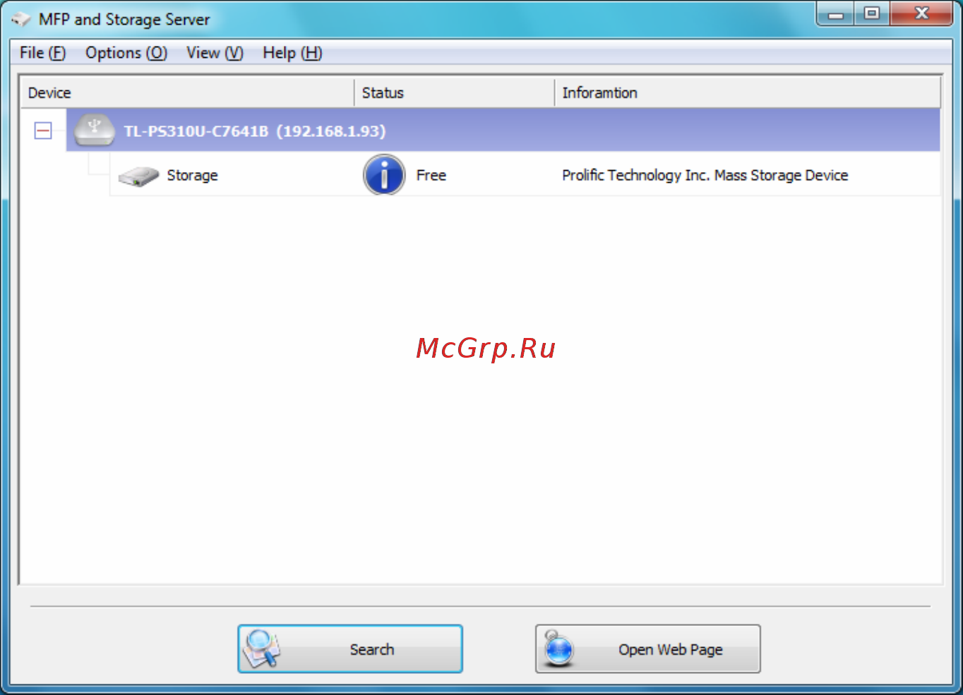 Tp-Link TL-PS310U V1 [22/29] Chapter 3 web management interface
