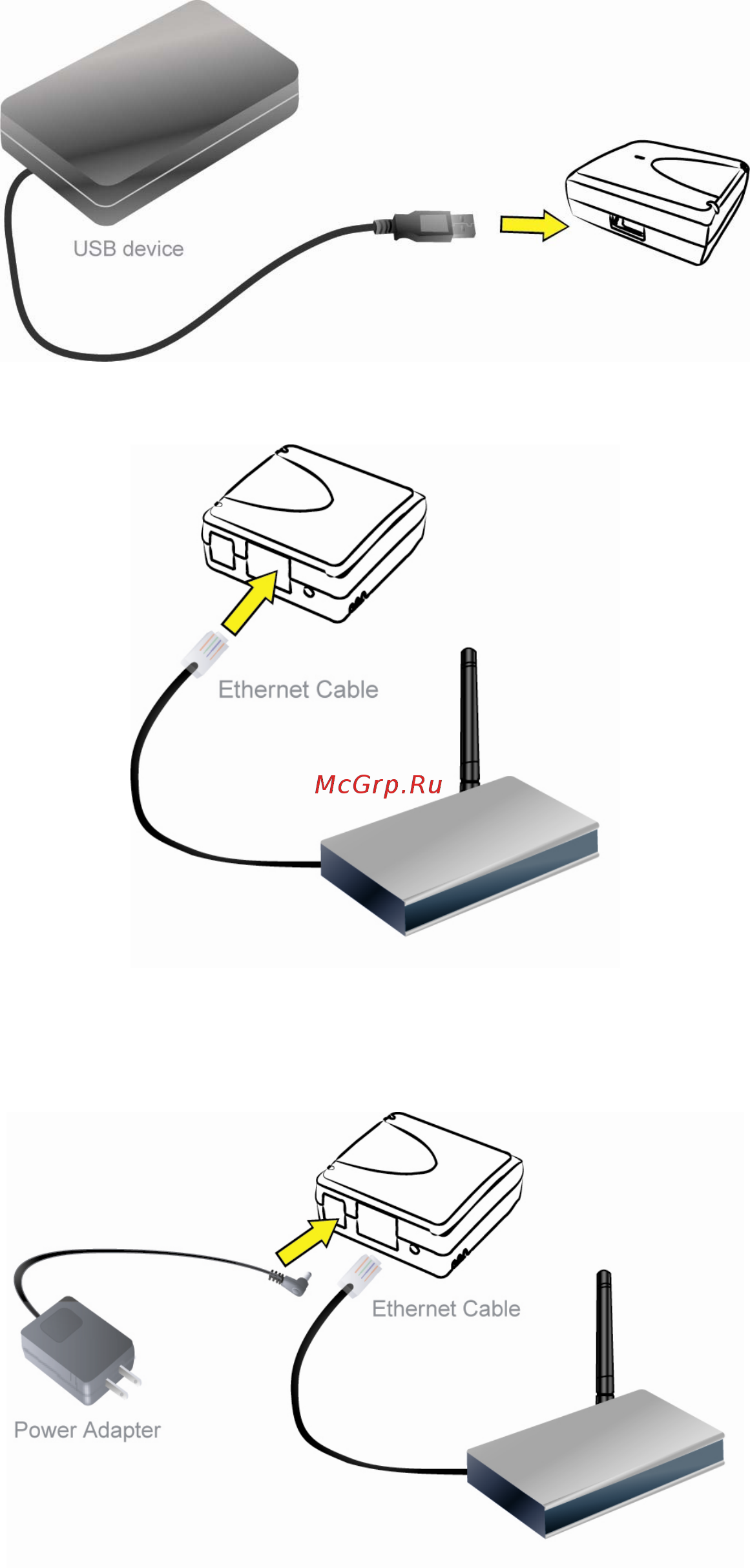 Tp-Link TL-PS310U V1 Руководство пользователя онлайн [6/29] 393449